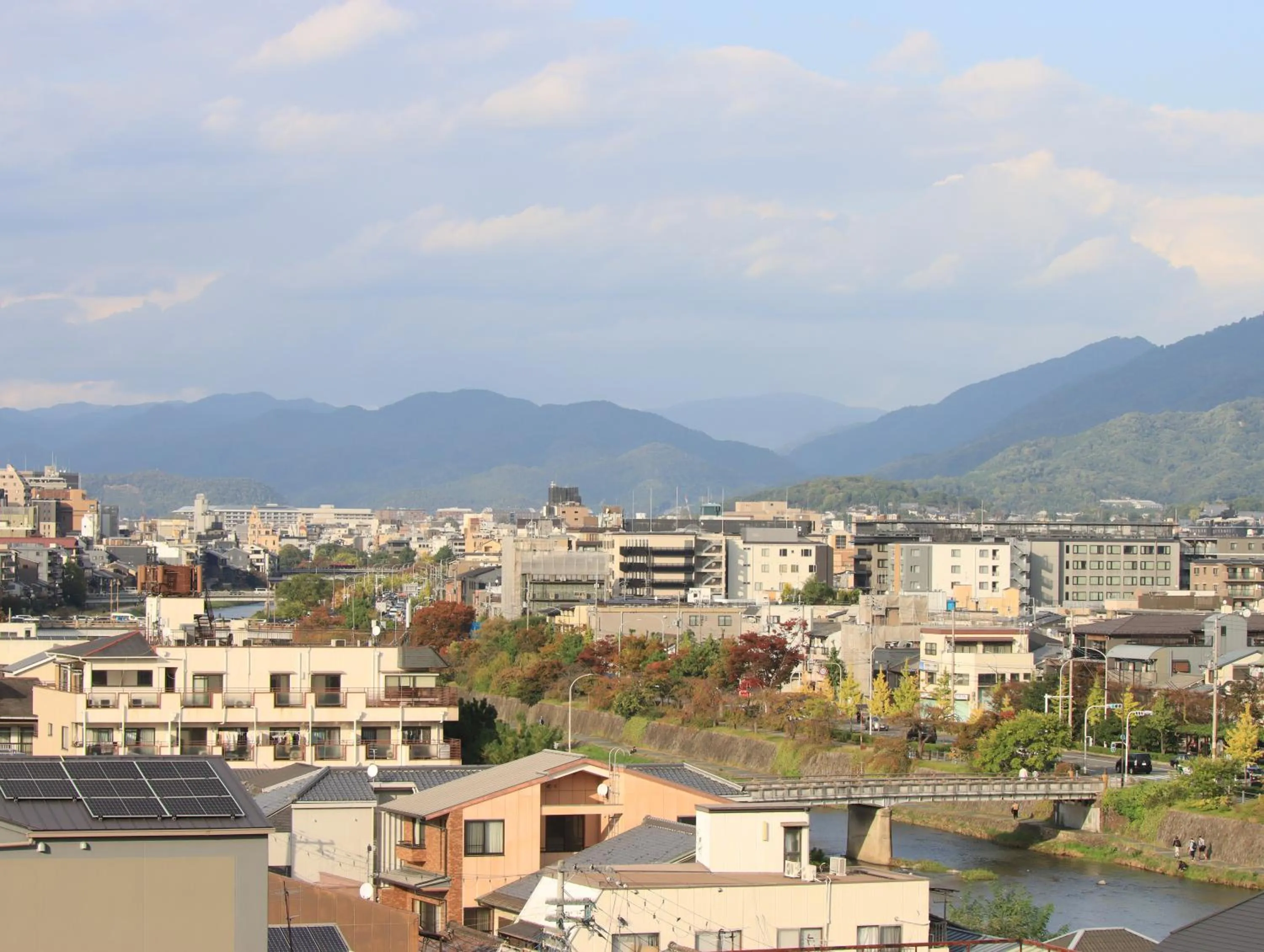 Off site in Wander Kyoto Nanajo