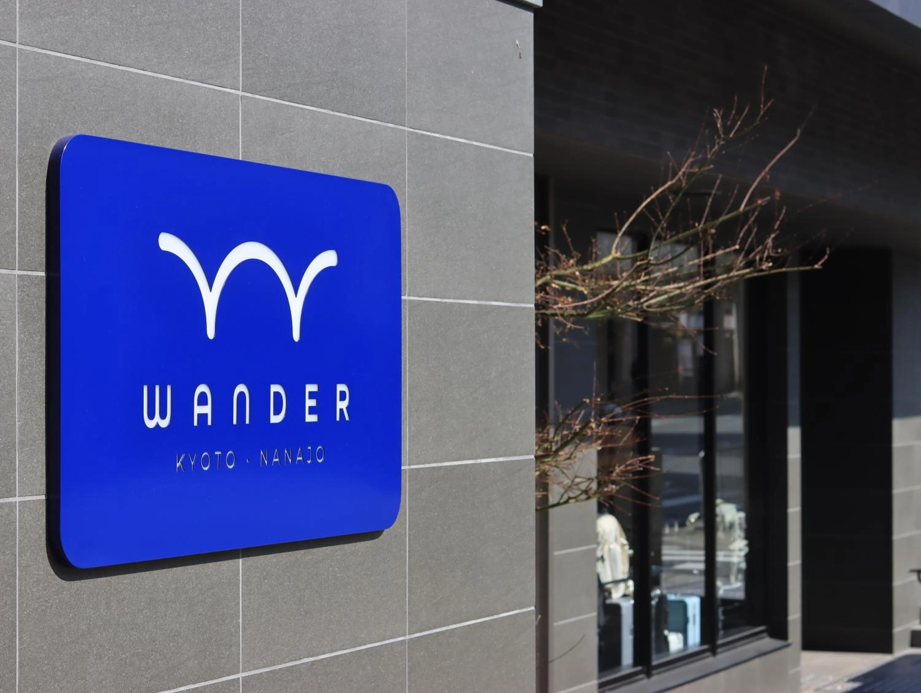 Property building in Wander Kyoto Nanajo