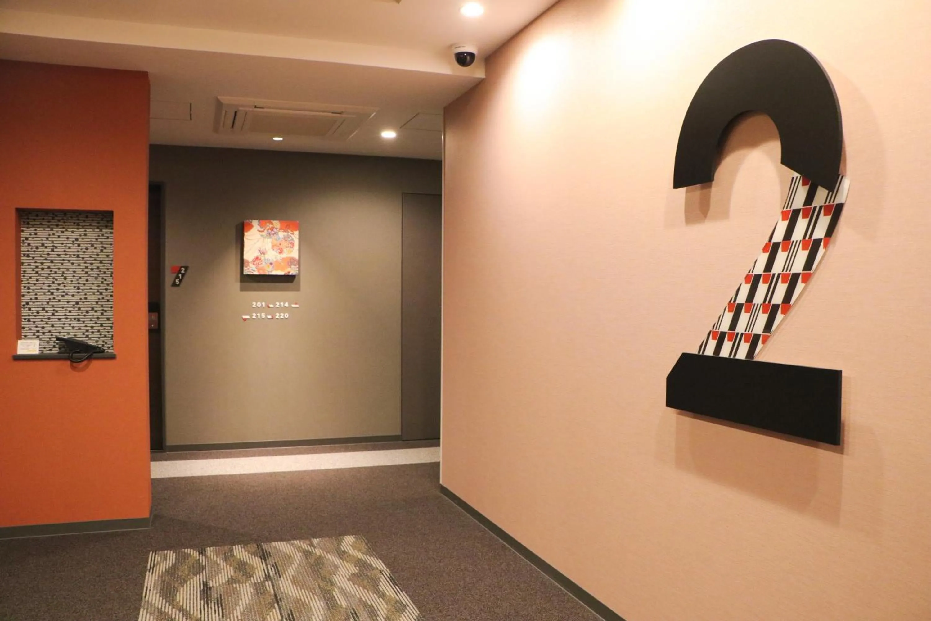 Area and facilities in Wander Kyoto Nanajo