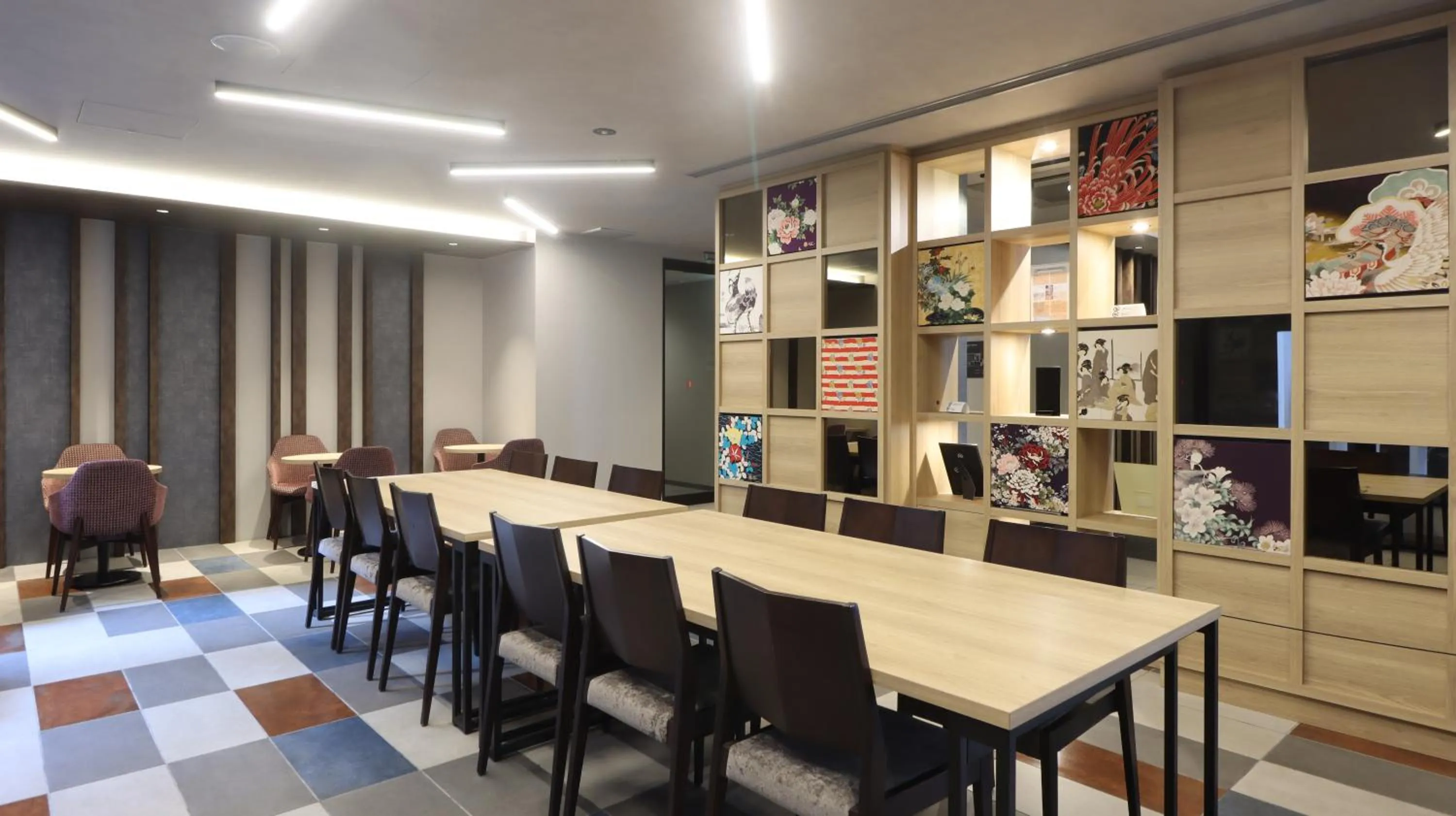 Lounge or bar in Wander Kyoto Nanajo