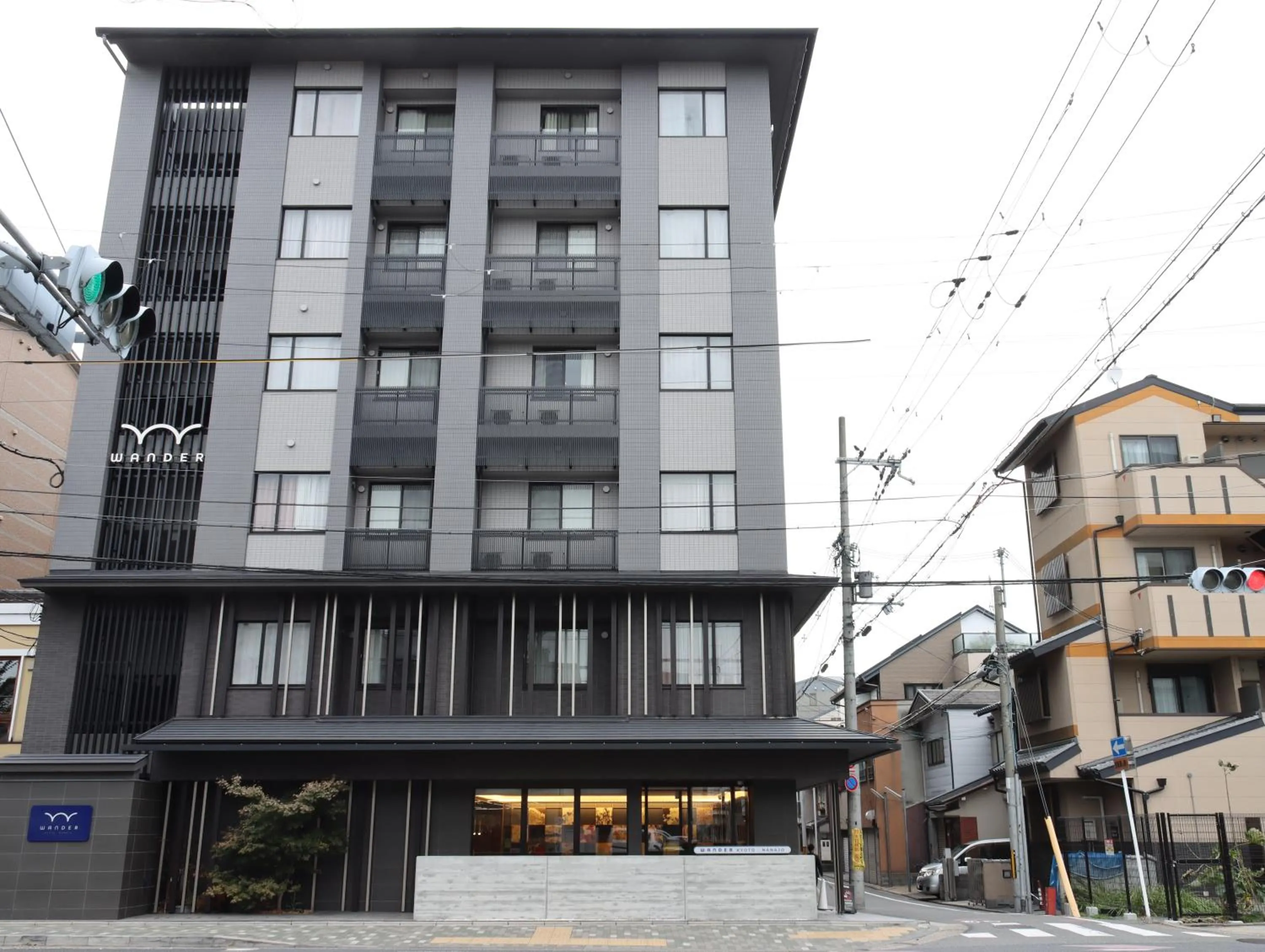 Property building in Wander Kyoto Nanajo