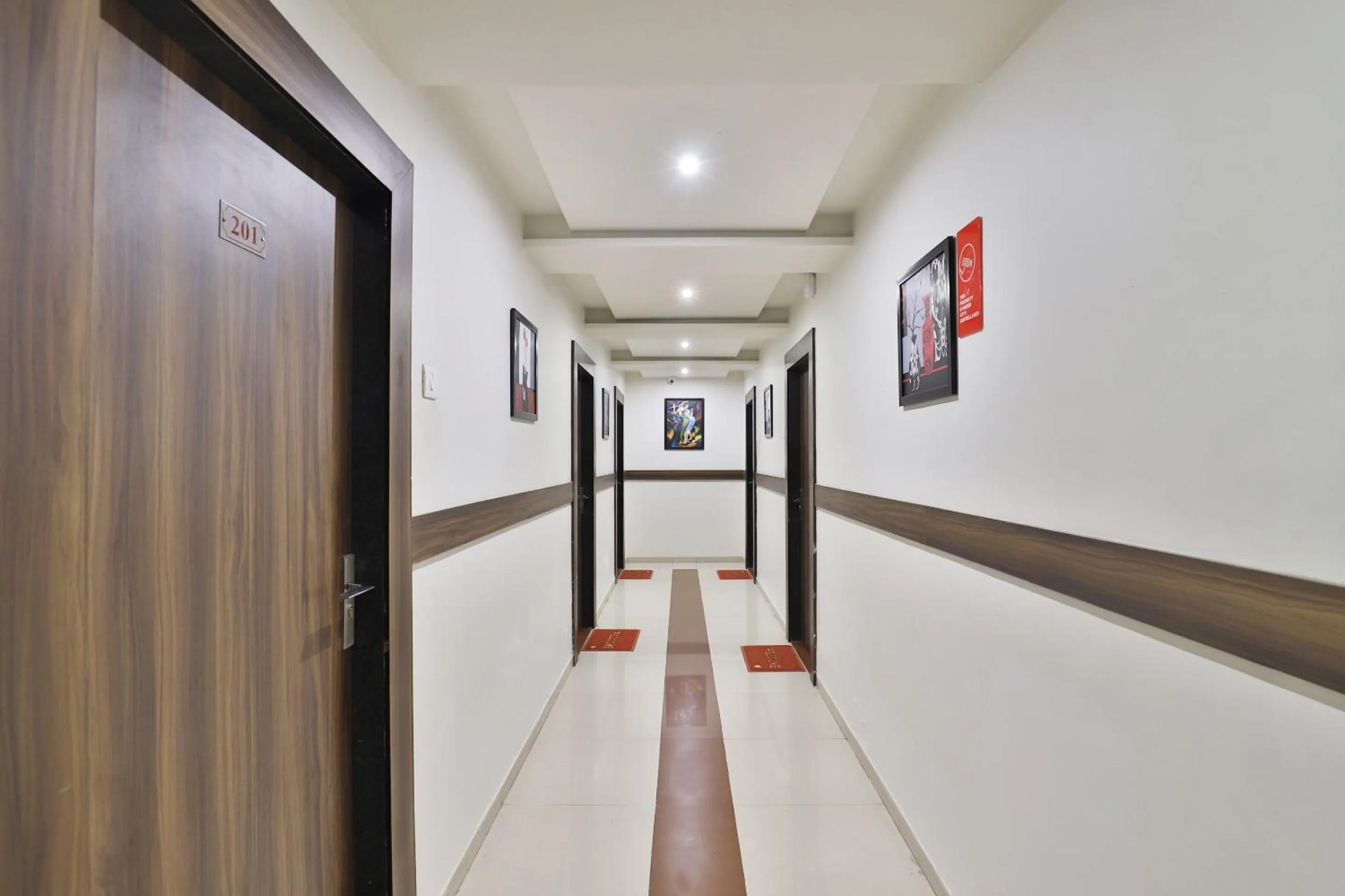 Lobby or reception in Hotel City Inn