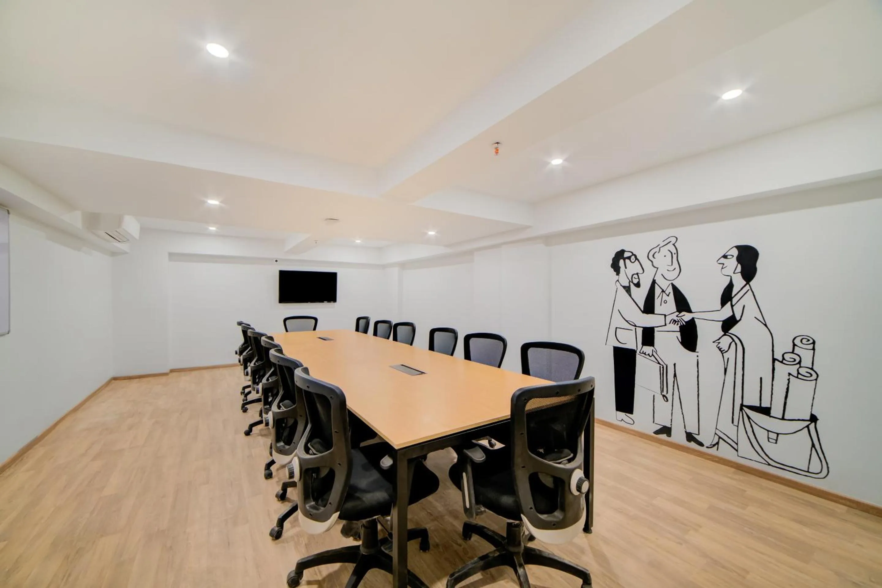 Business facilities in Townhouse 777 - A3 empire