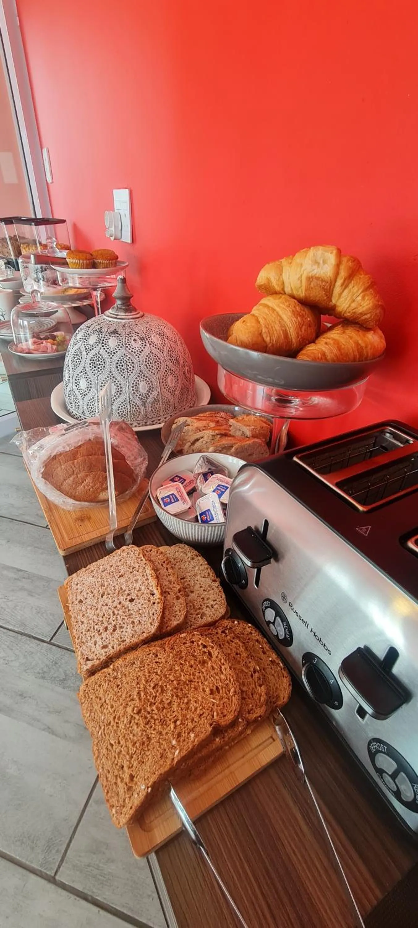 Food and drinks in Mosswood Bed & Breakfast