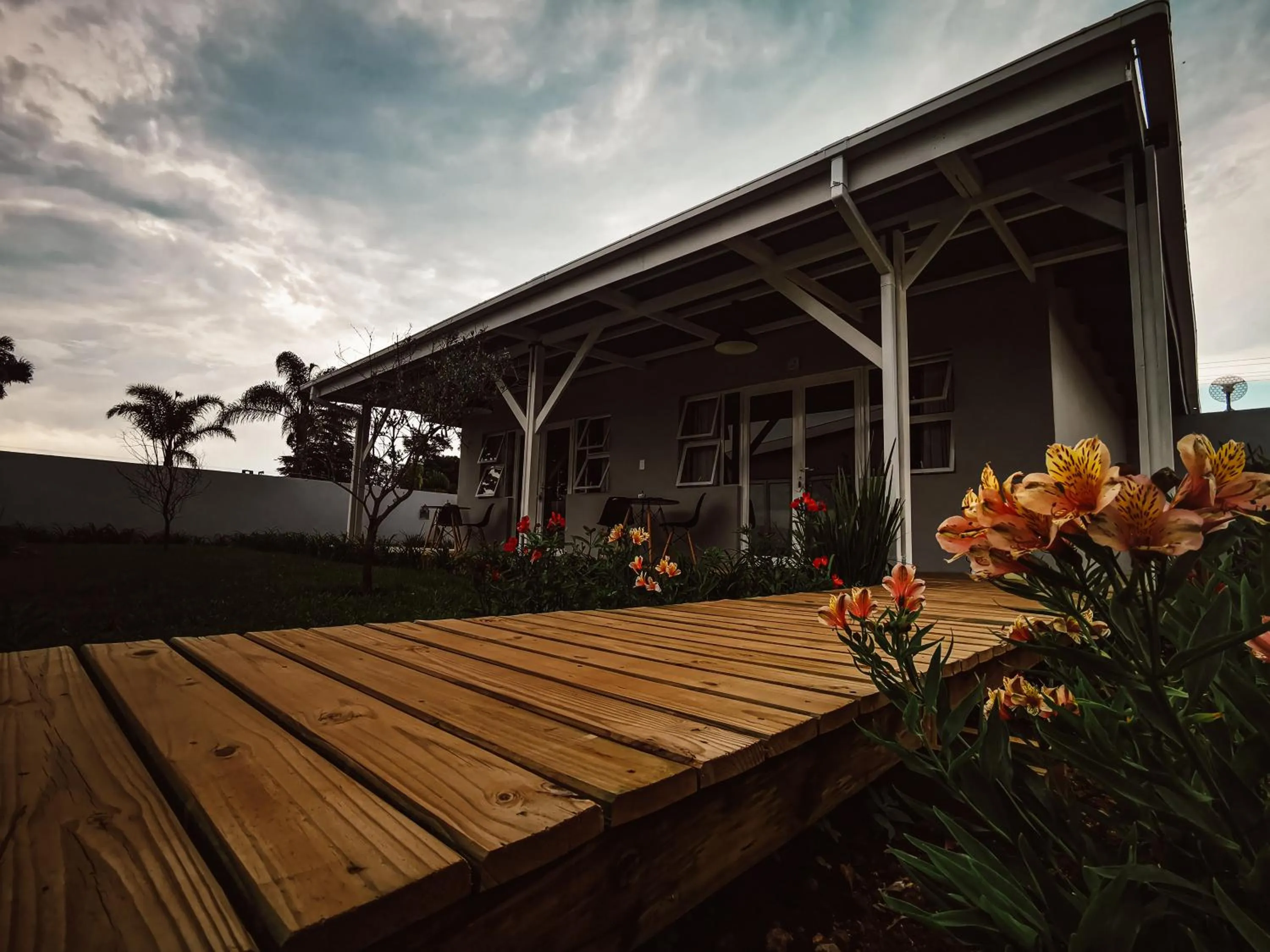 Property building in Mosswood Bed & Breakfast