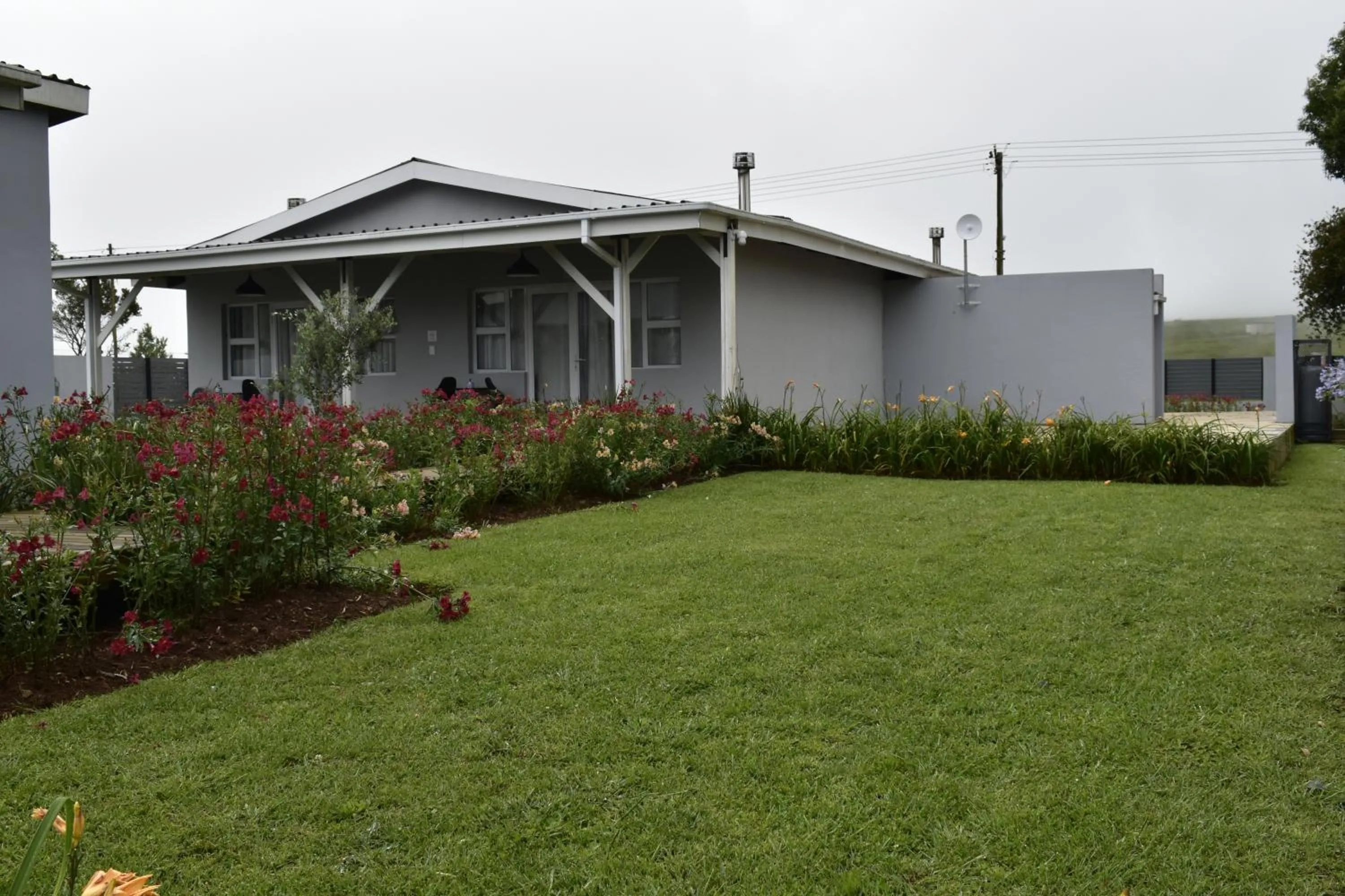 Property building in Mosswood Bed & Breakfast