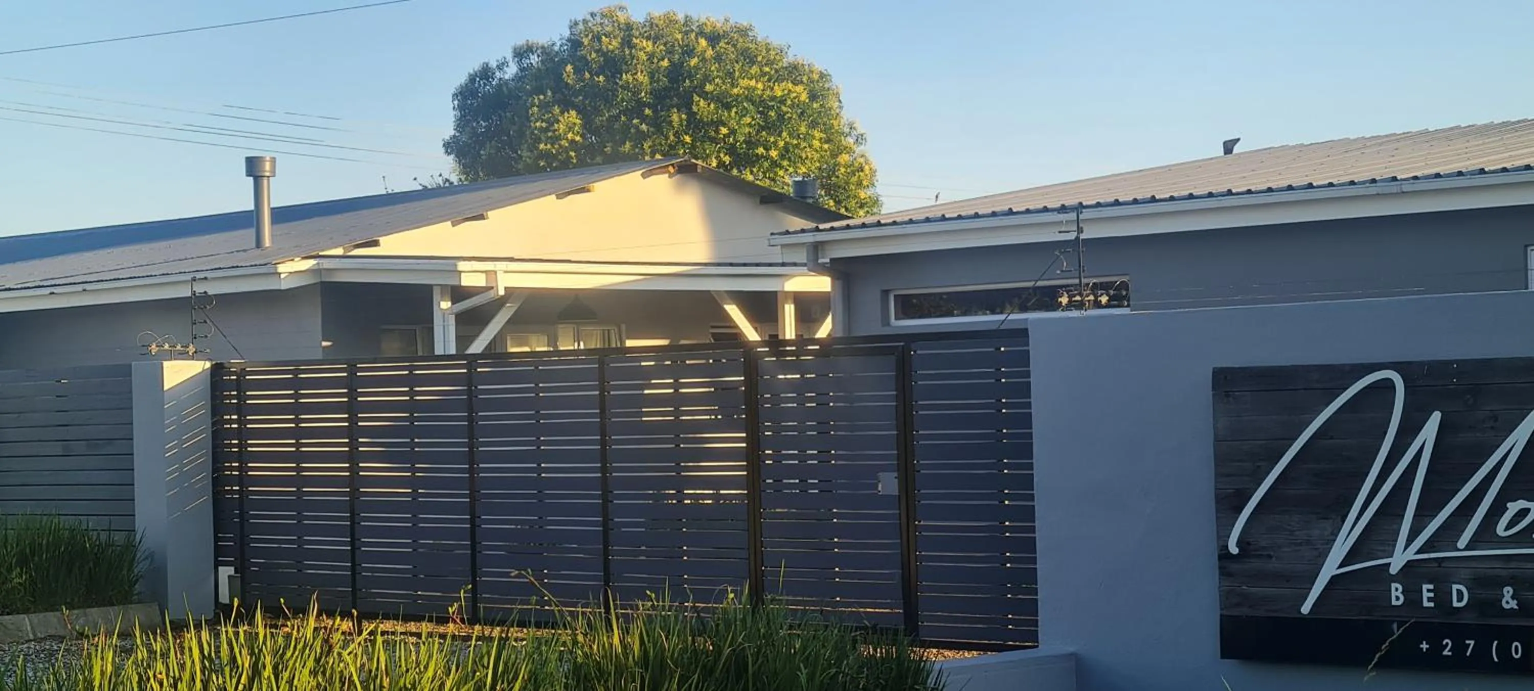 Property building in Mosswood Bed & Breakfast