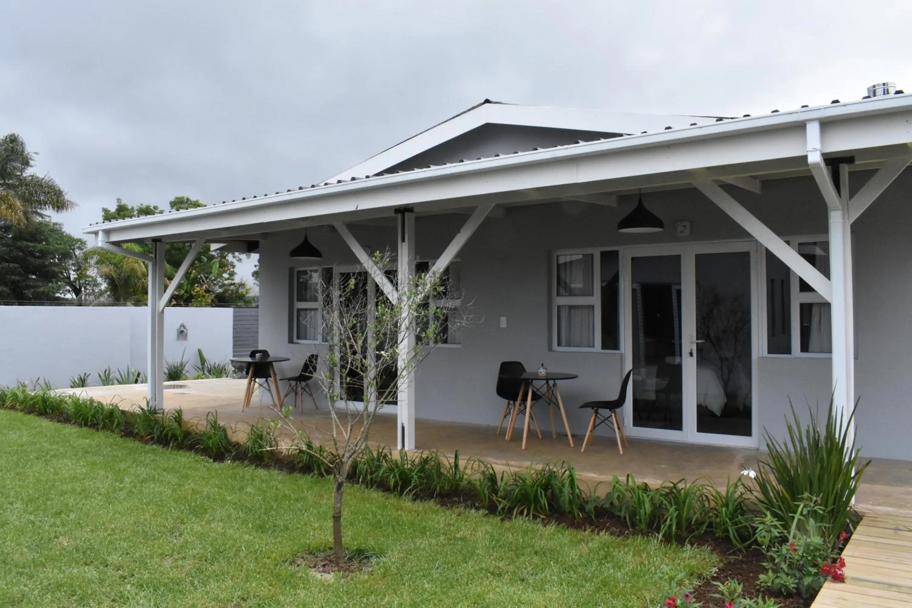 Property building in Mosswood Bed & Breakfast