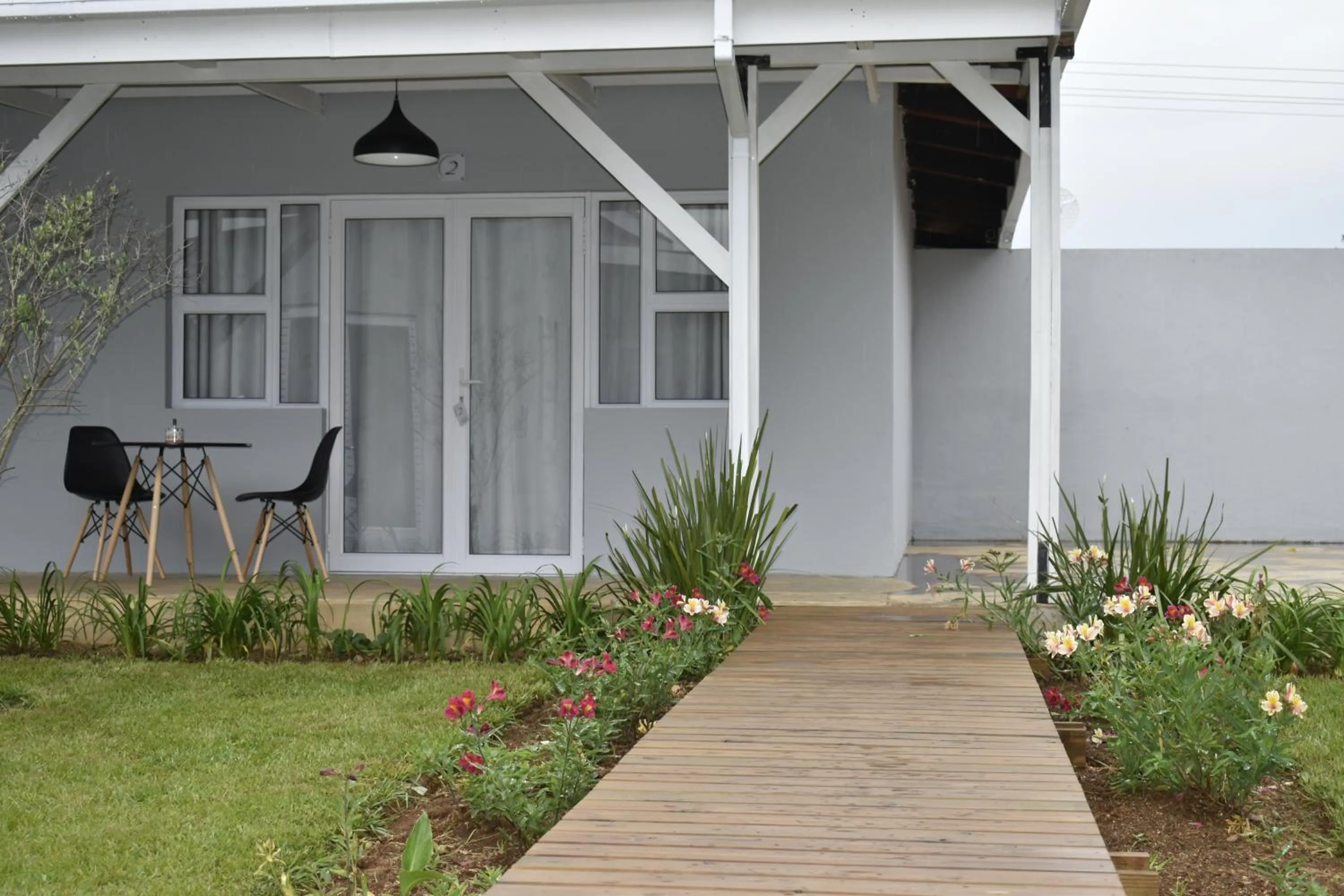 Property building in Mosswood Bed & Breakfast