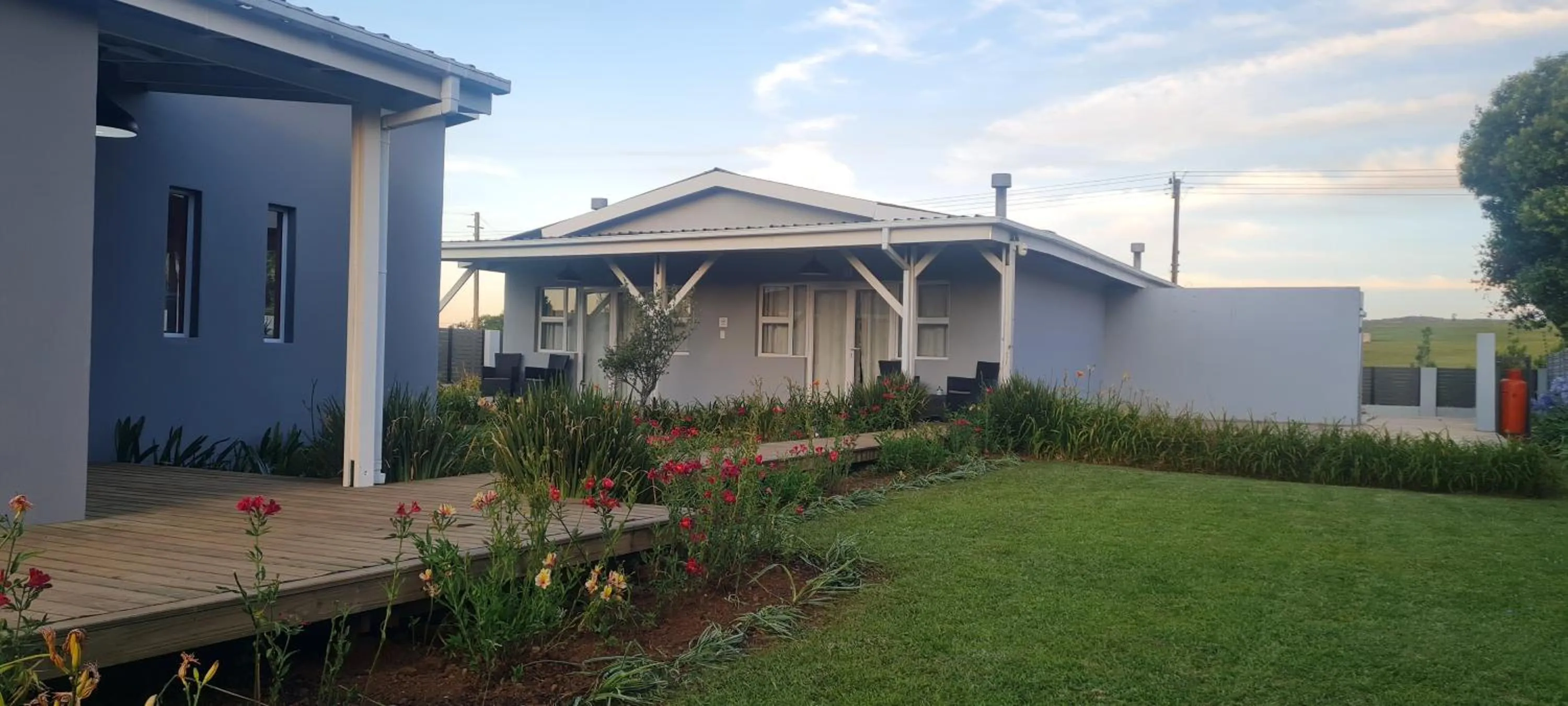 Property building in Mosswood Bed & Breakfast