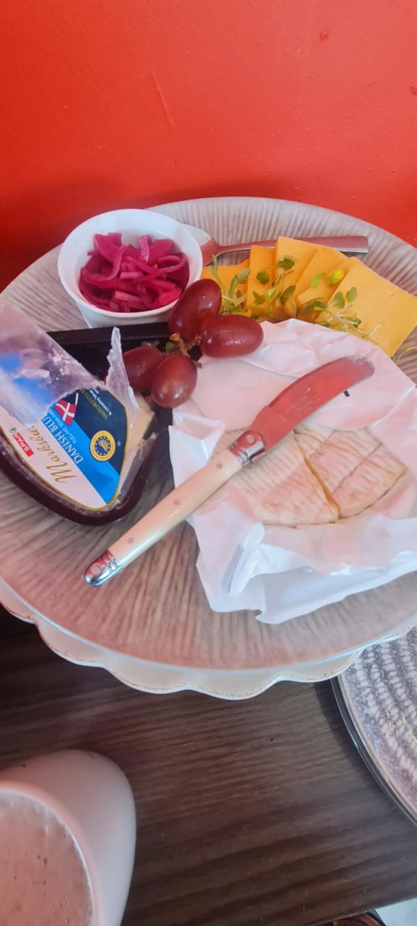 Food and drinks in Mosswood Bed & Breakfast