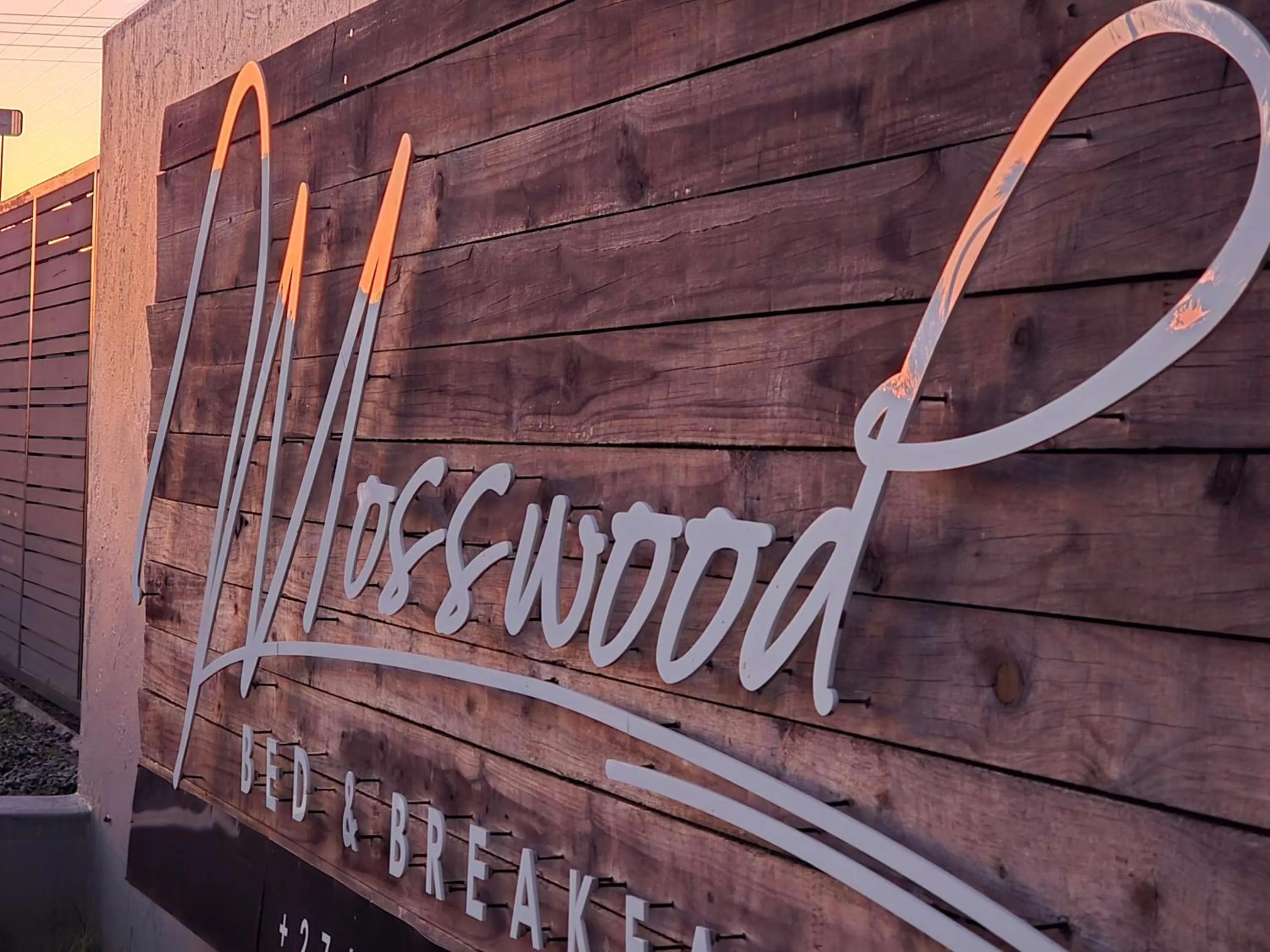 Property logo or sign in Mosswood Bed & Breakfast