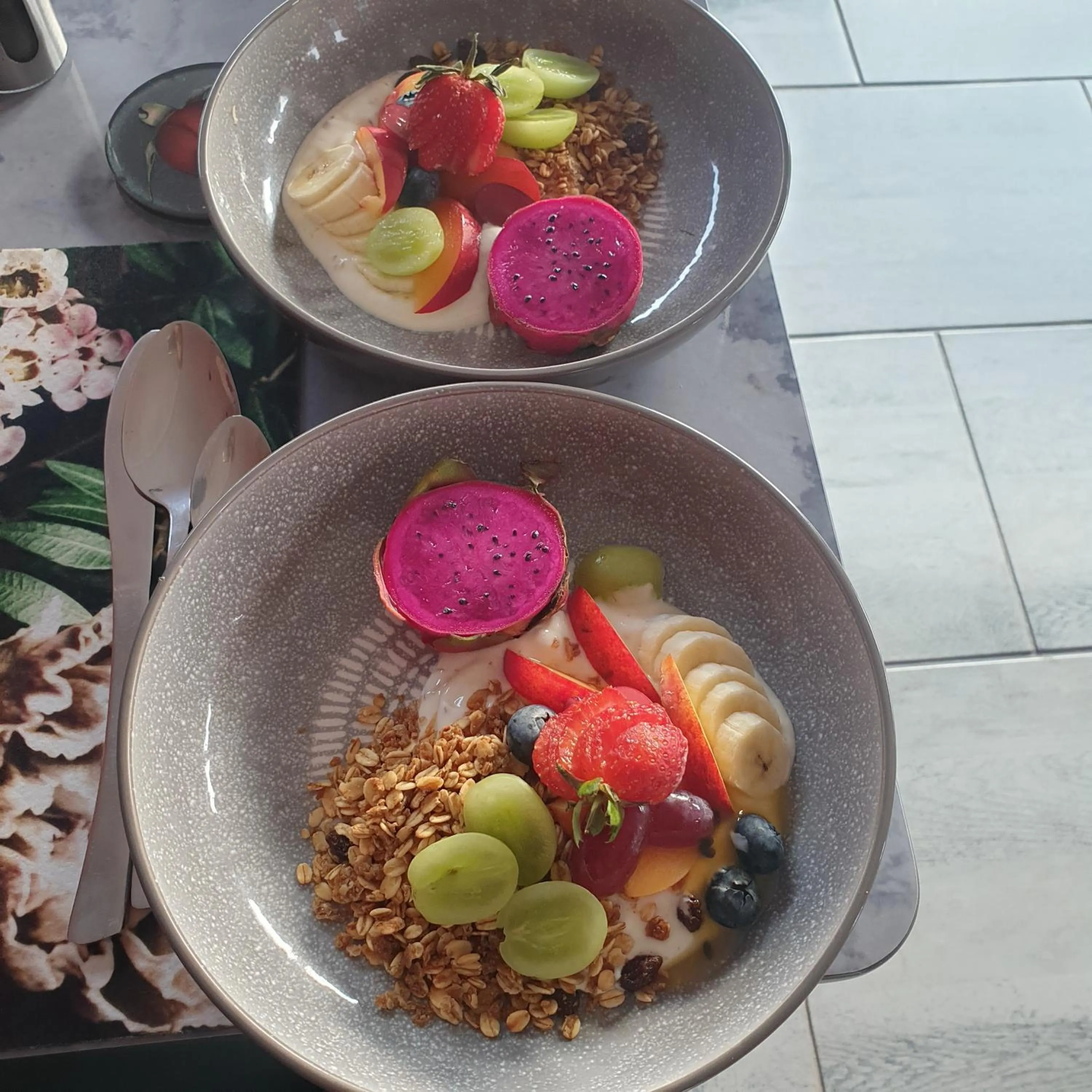 Food and drinks in Mosswood Bed & Breakfast