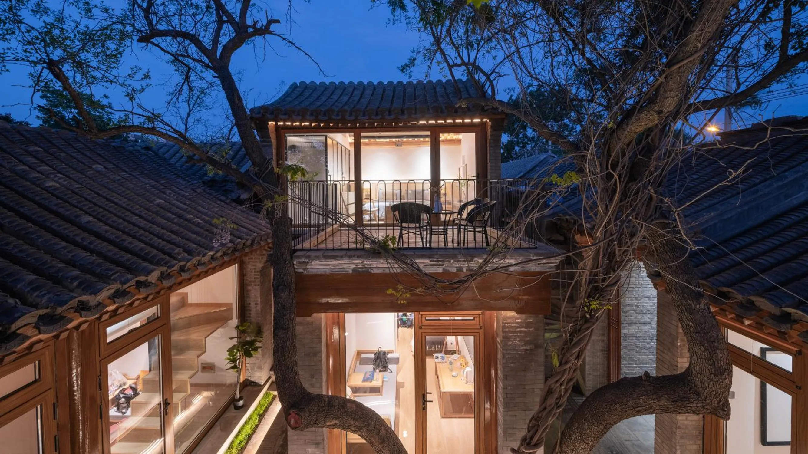 Property Building in Beijing No 5 Courtyard