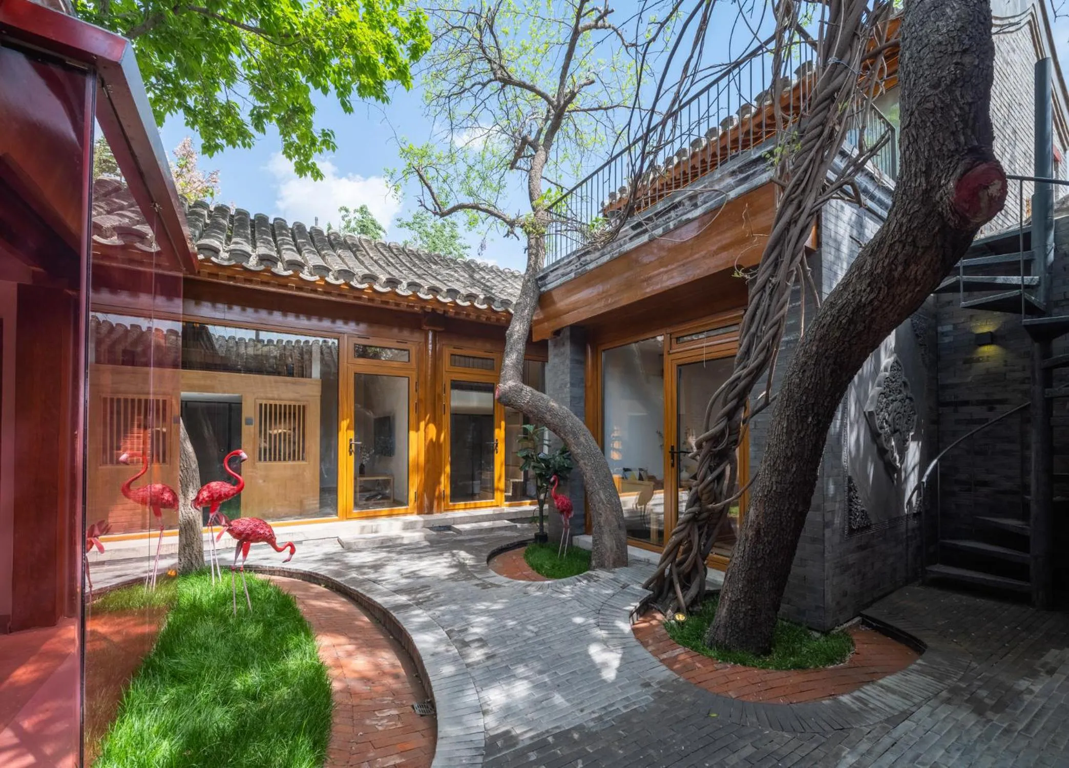 Beijing No 5 Courtyard