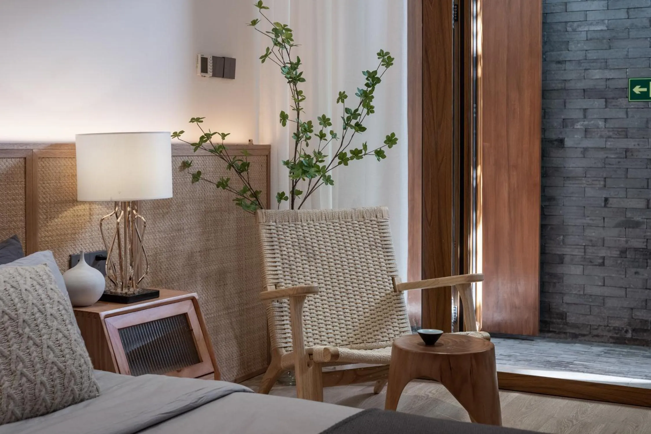 Seating Area in Beijing No 5 Courtyard