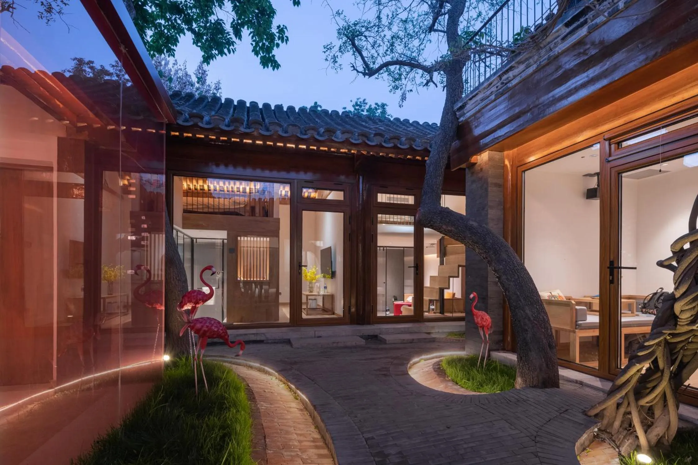 Beijing No 5 Courtyard