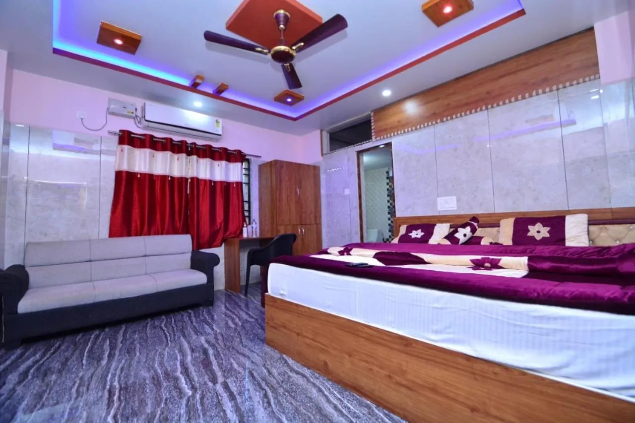 Bedroom in Aryan residency