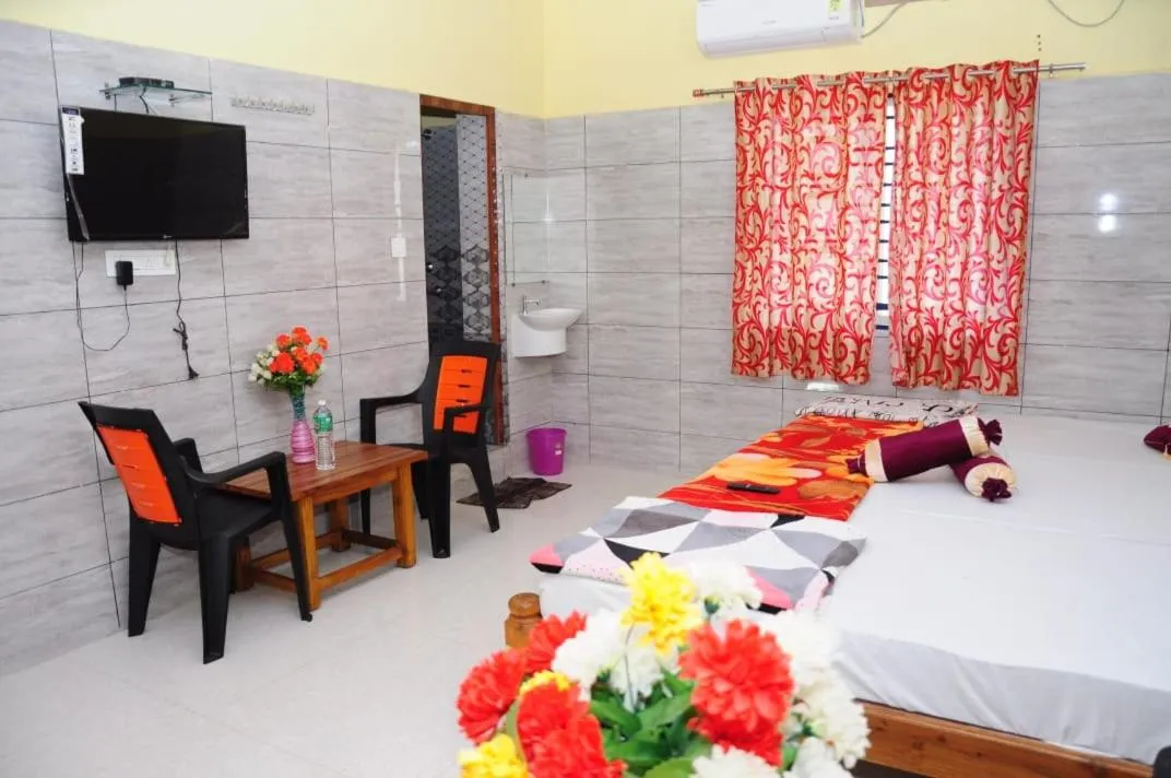 Bedroom in Aryan residency