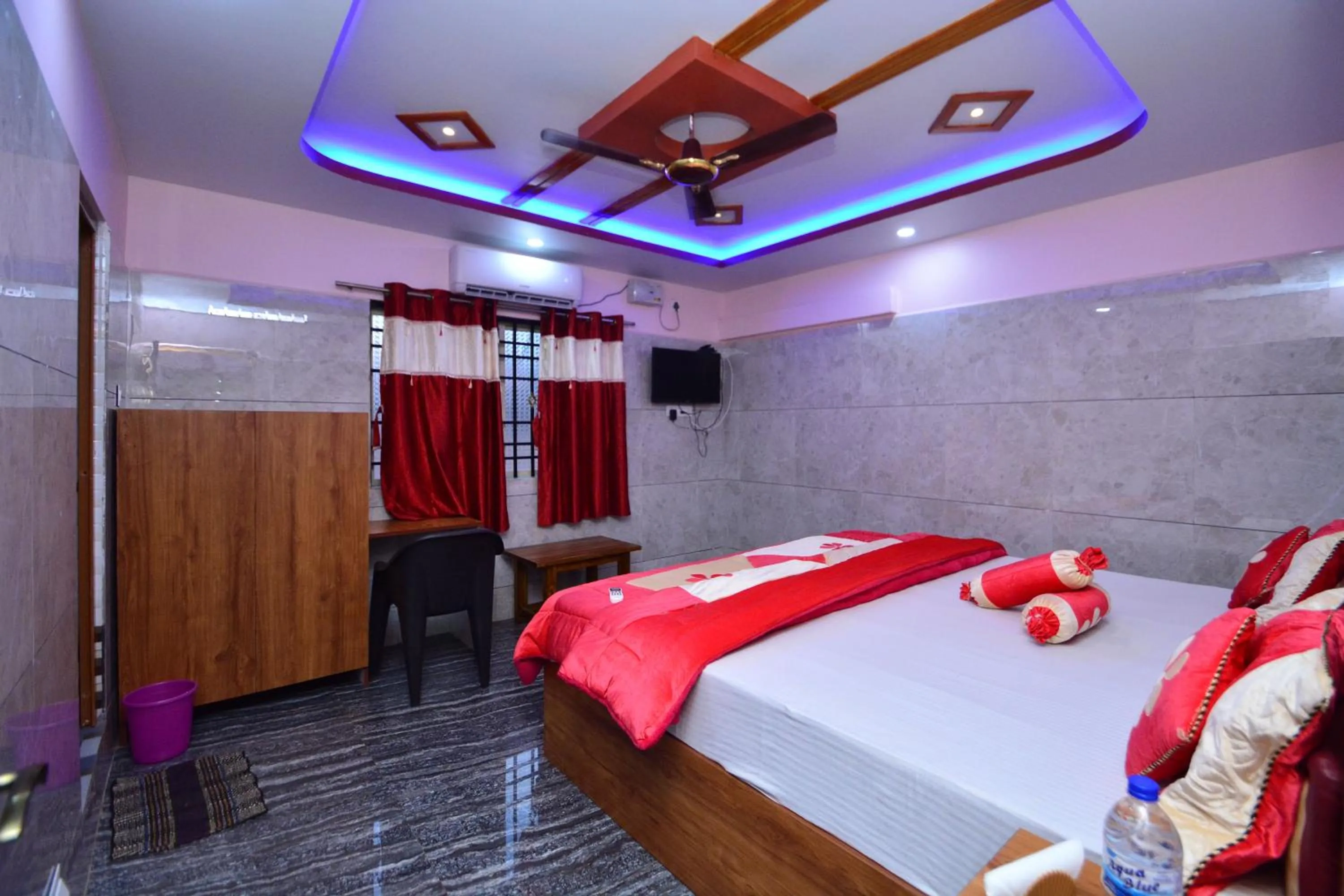 Bedroom in Aryan residency