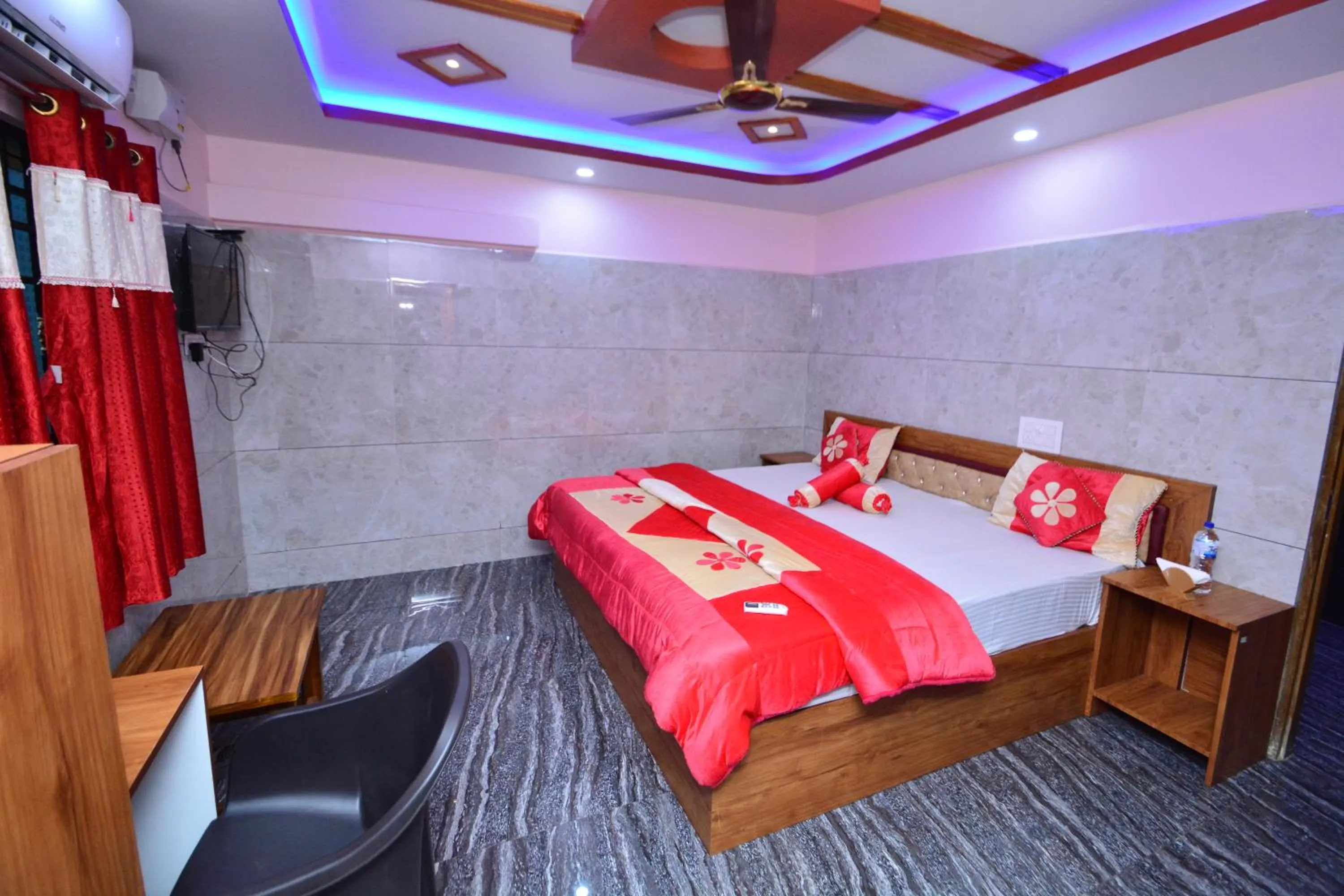 Bedroom in Aryan residency