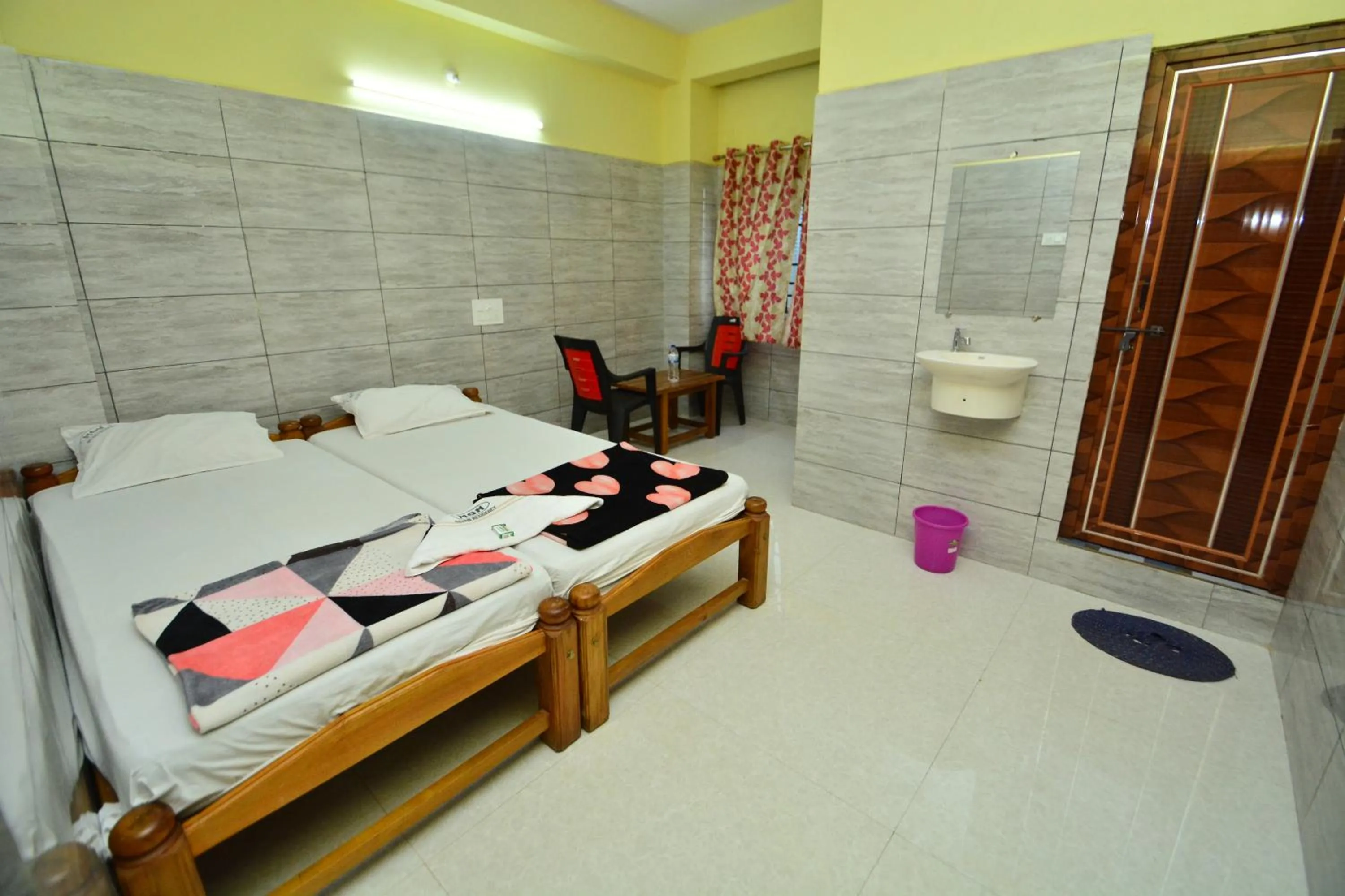 Bedroom in Aryan residency