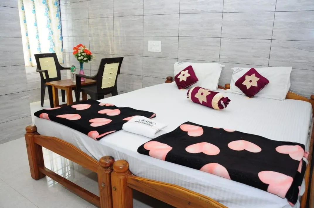 Bed in Aryan residency