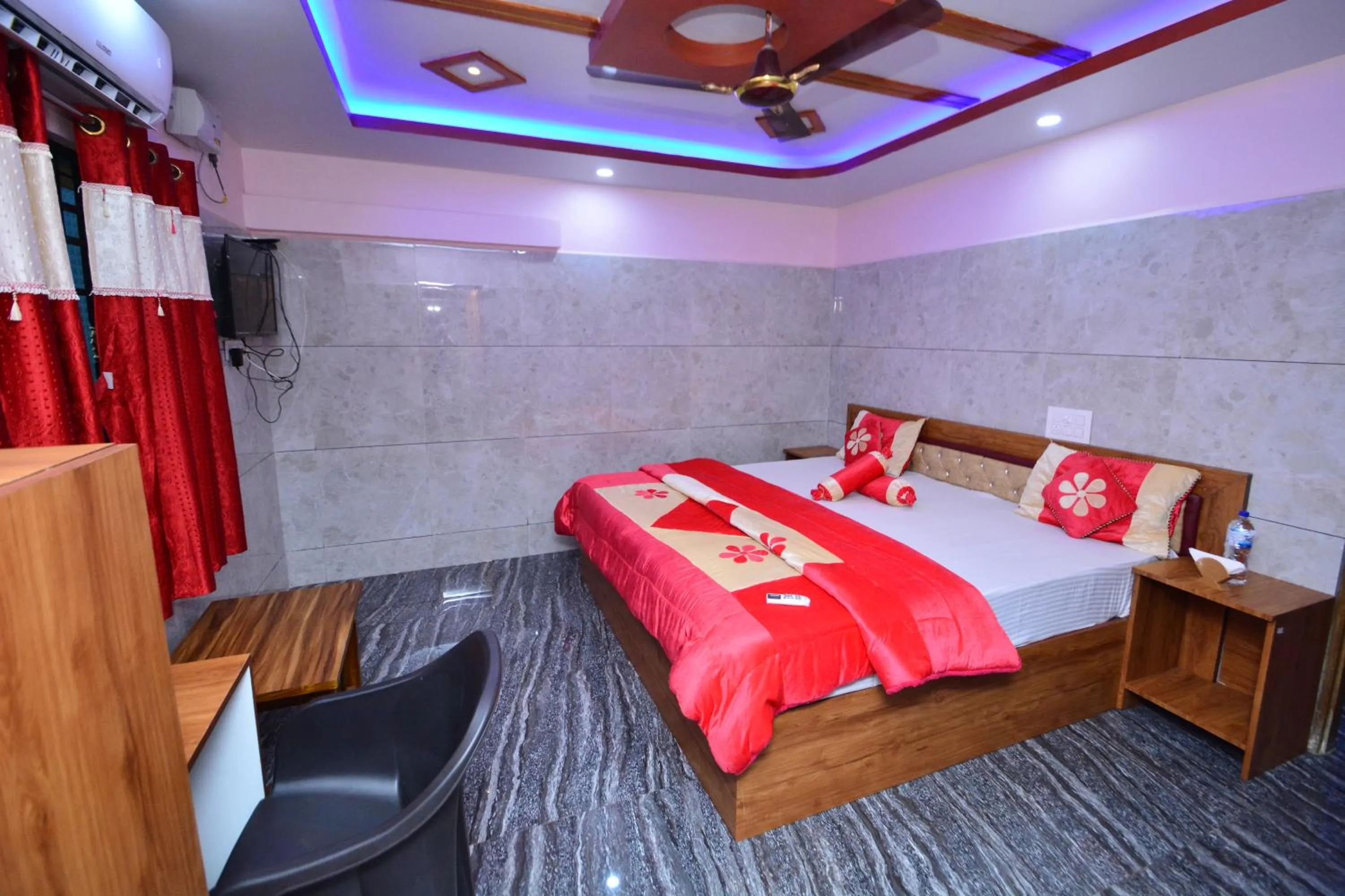 Bedroom in Aryan residency