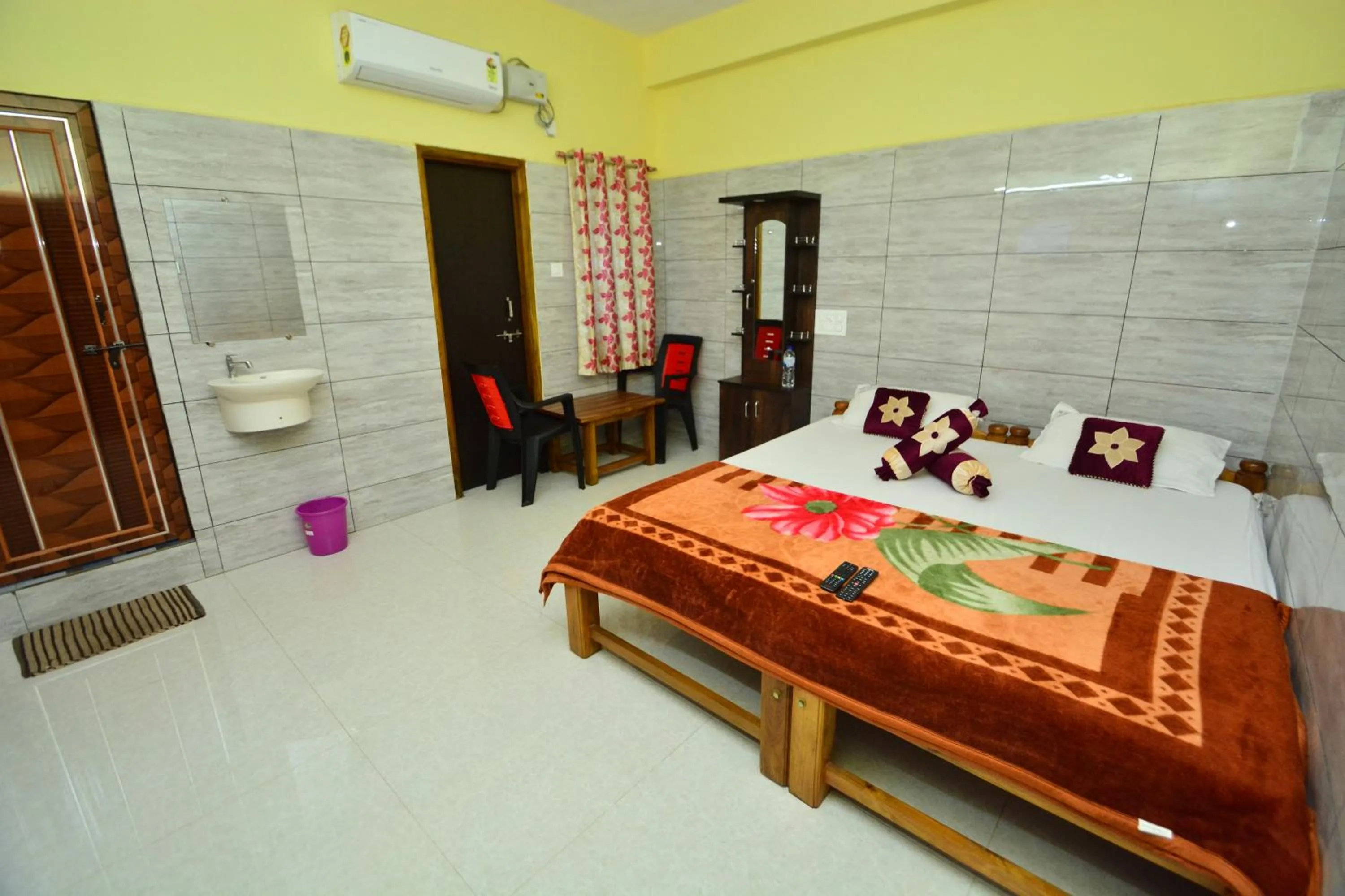 Bedroom in Aryan residency