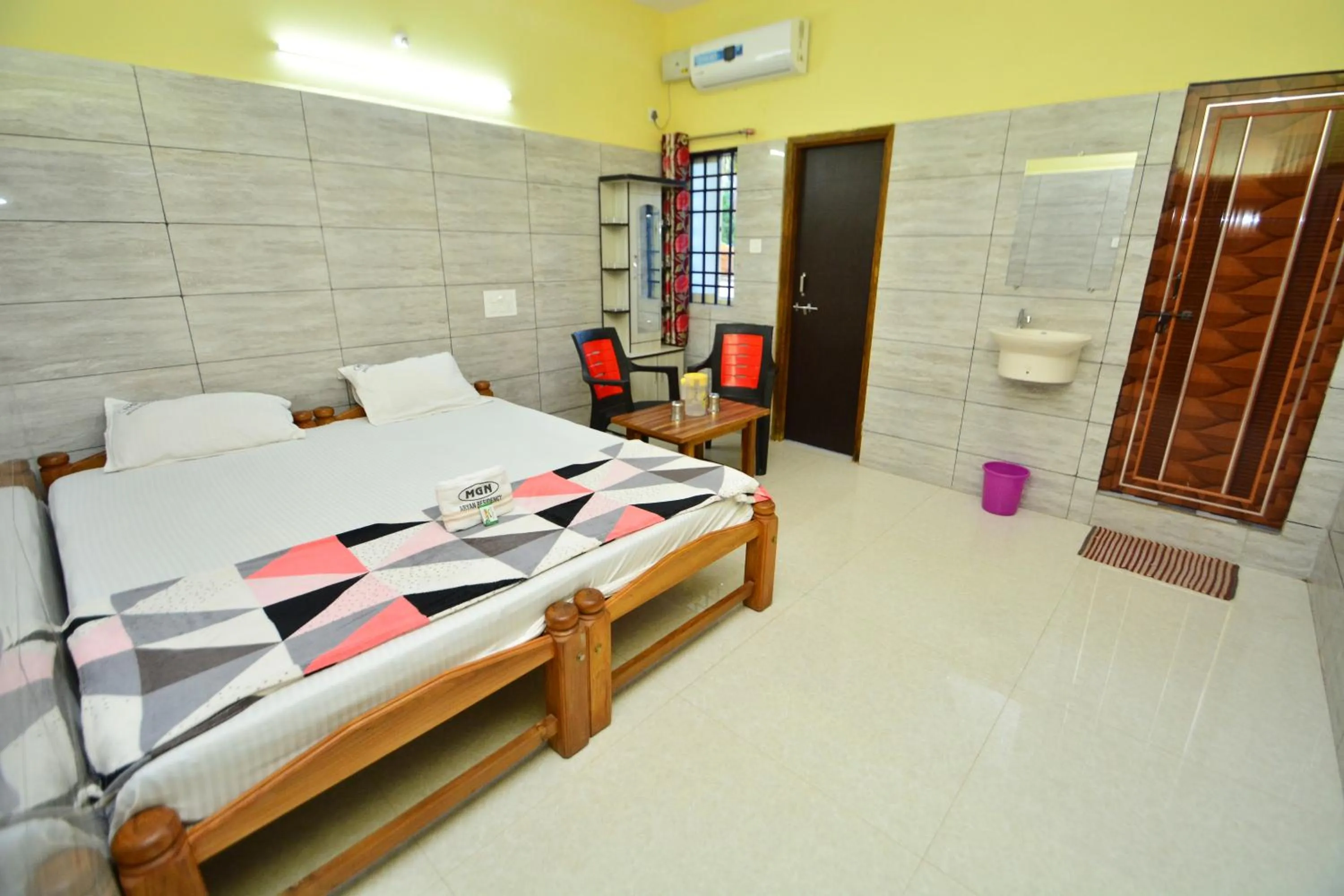 Bedroom in Aryan residency