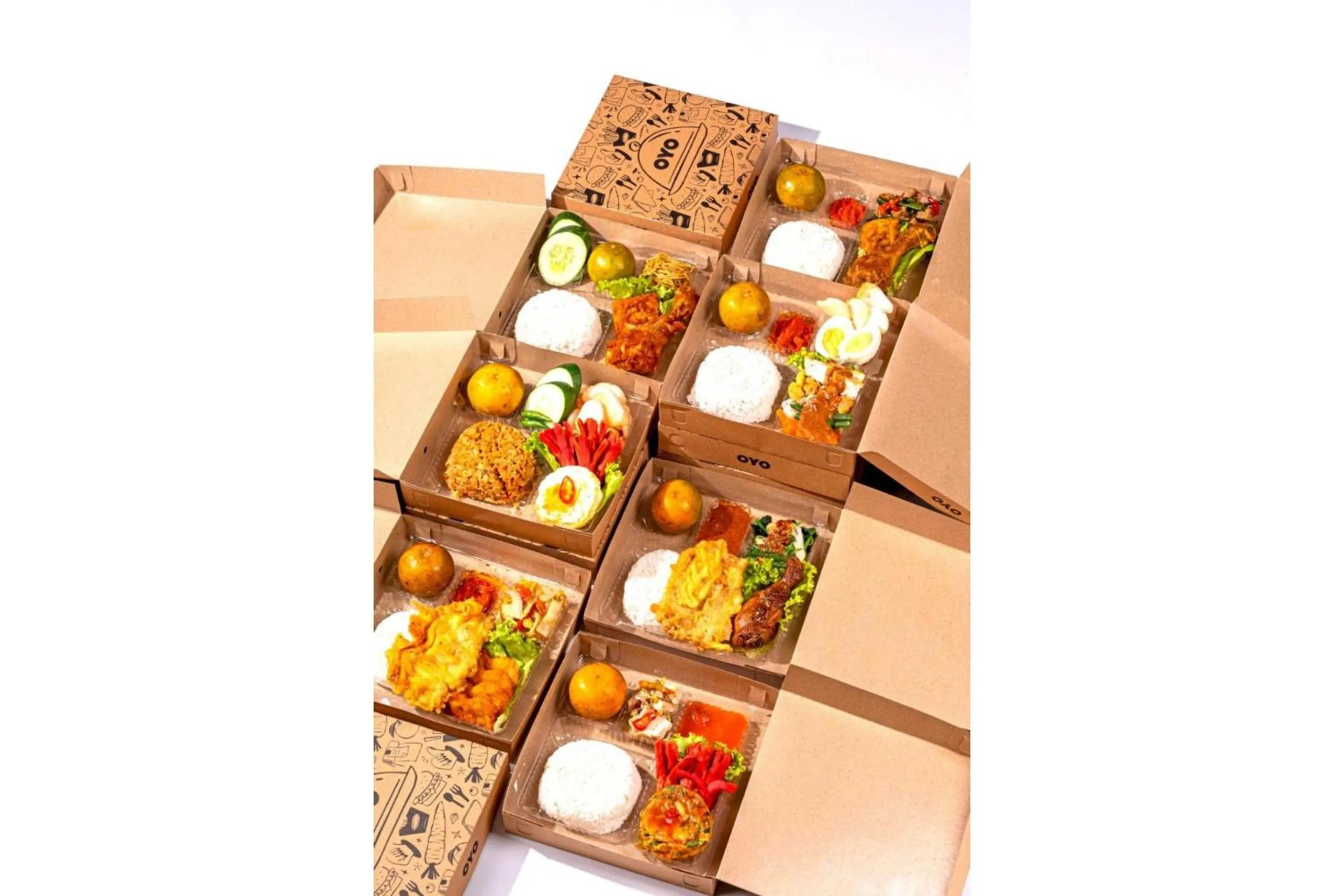 Breakfast in Capital O Inn App Tenggilis