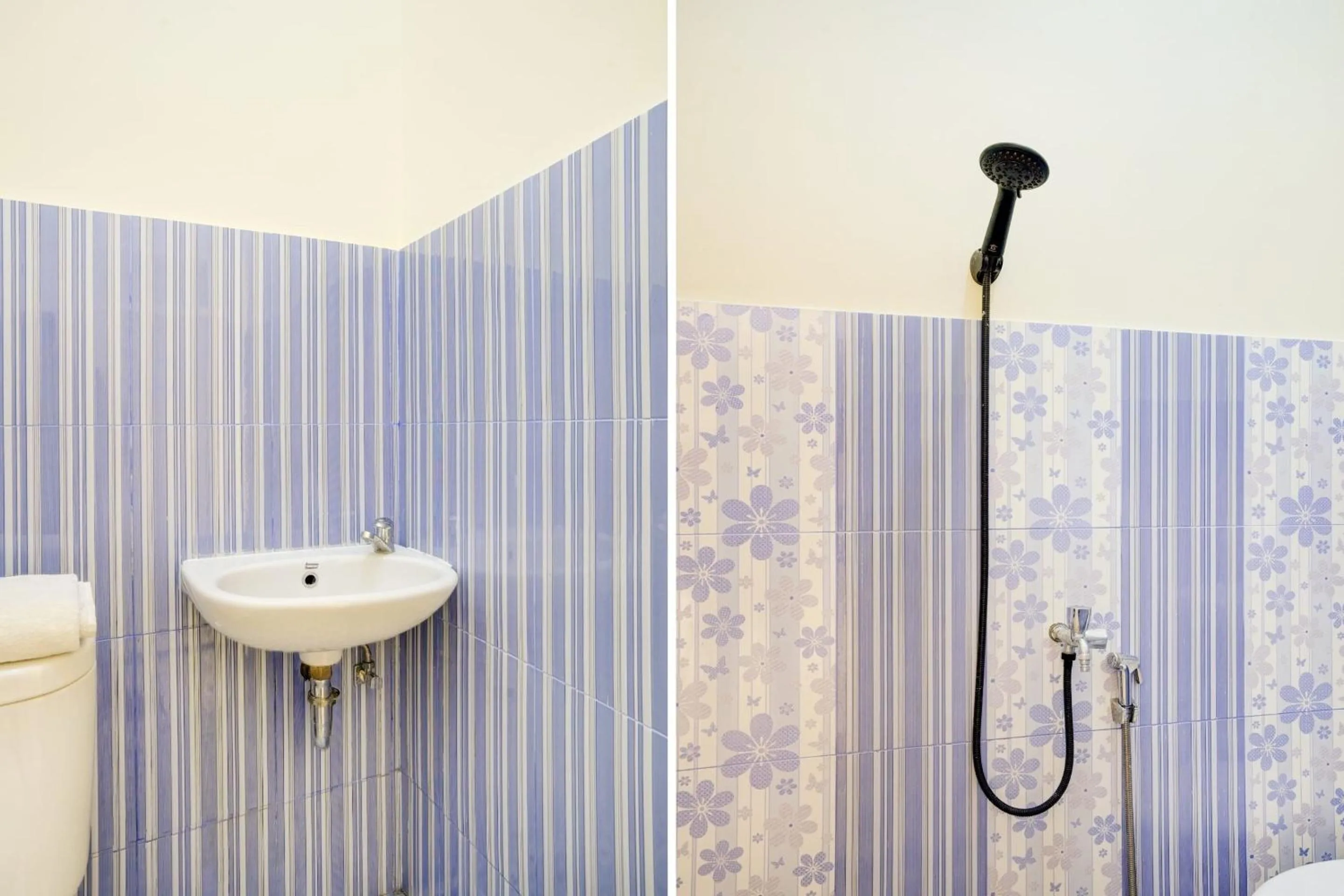 Bathroom in Capital O Inn App Tenggilis