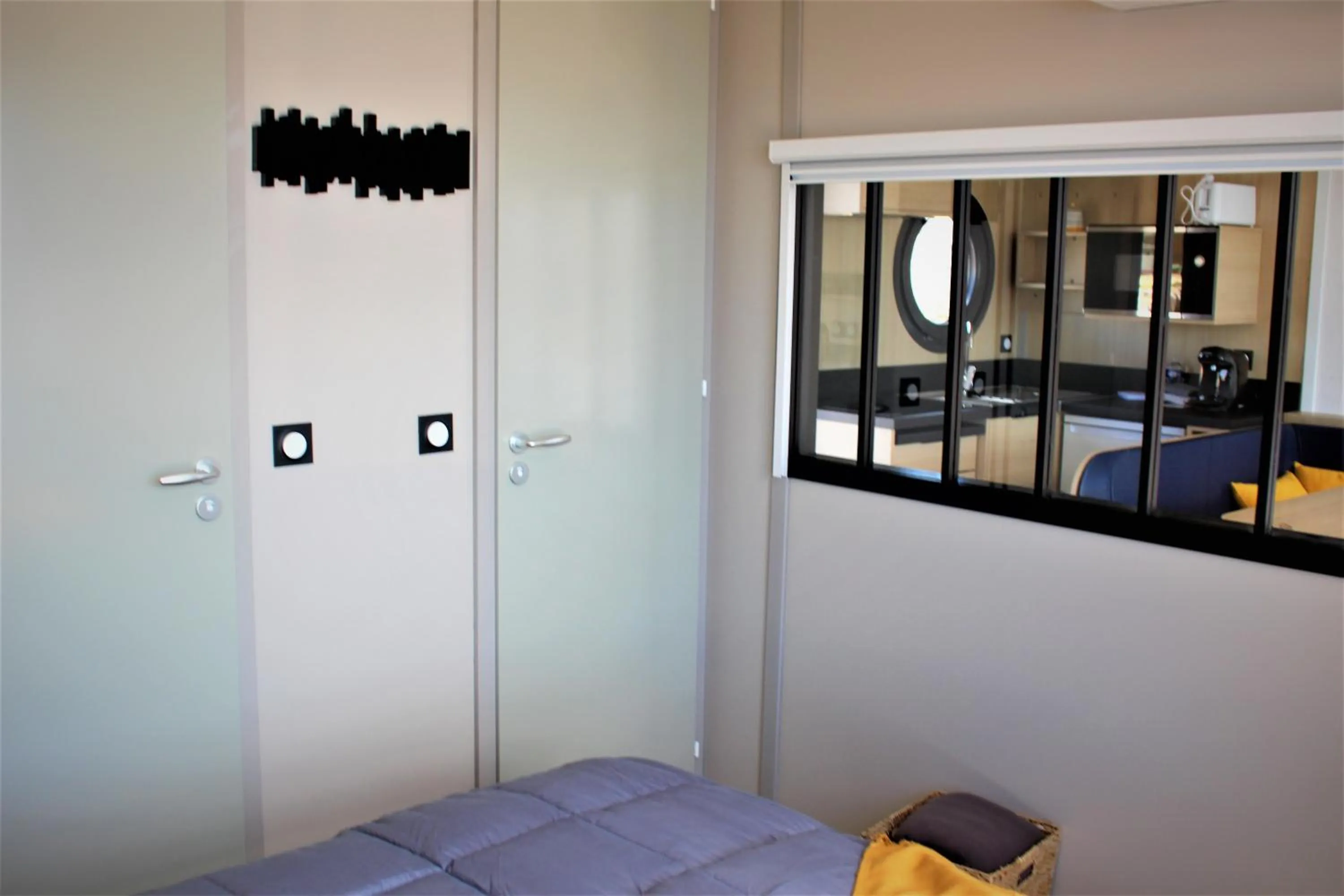 Bedroom in Les Ilots de Gruissan