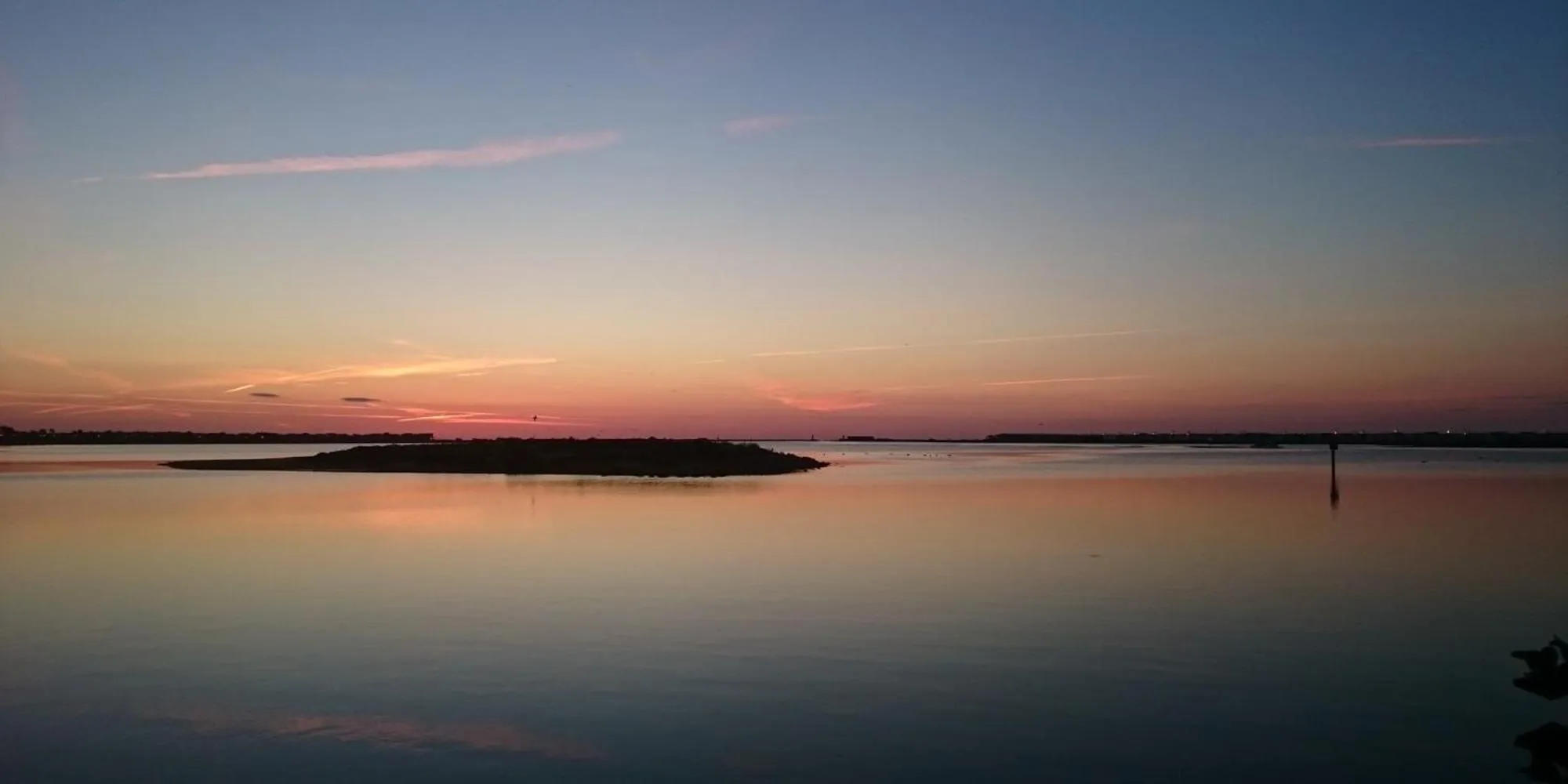 Natural landscape in Les Ilots de Gruissan