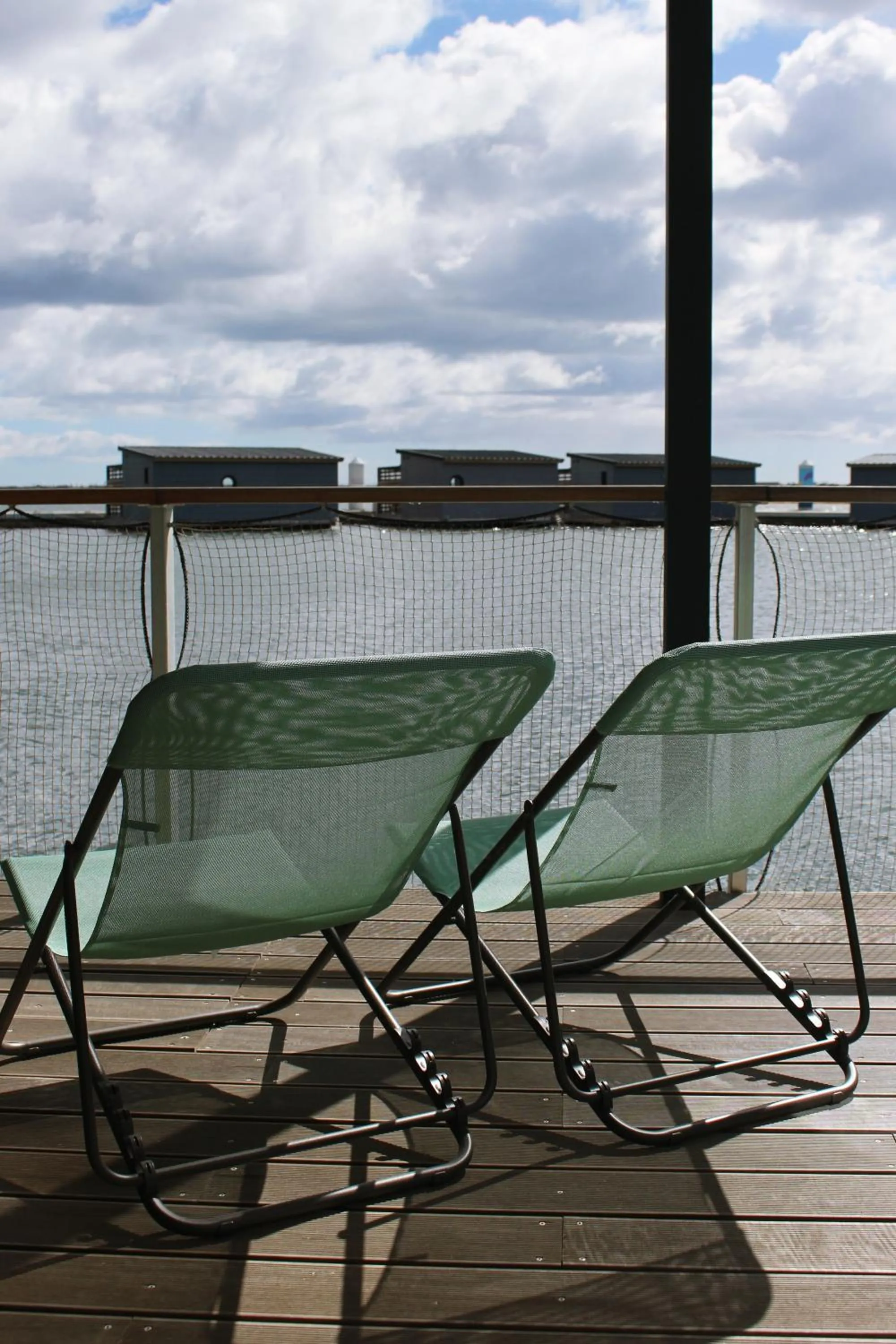 View (from property/room) in Les Ilots de Gruissan