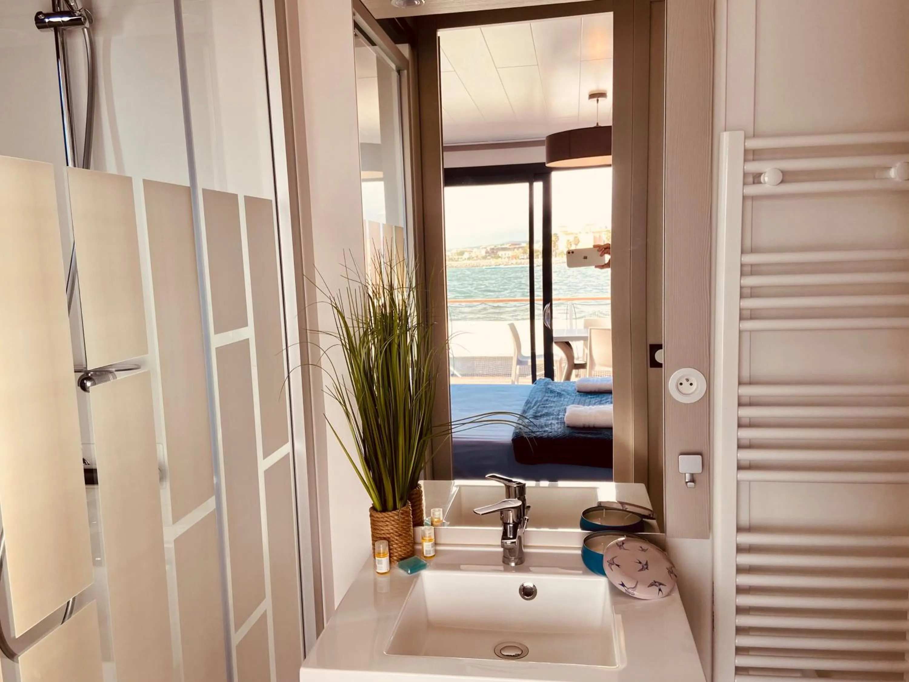 Bathroom in Les Ilots de Gruissan