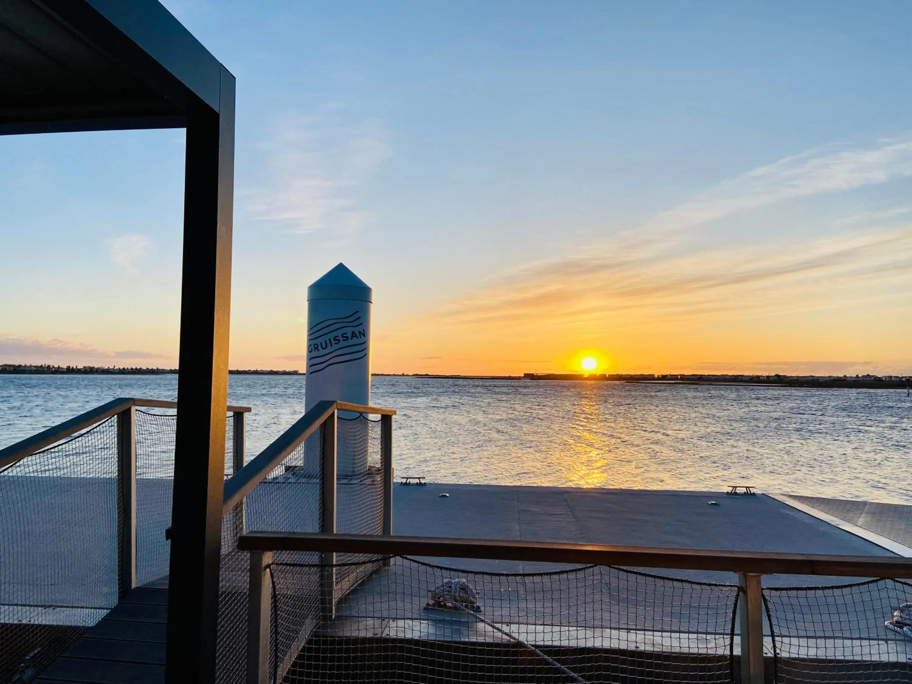 View (from property/room) in Les Ilots de Gruissan