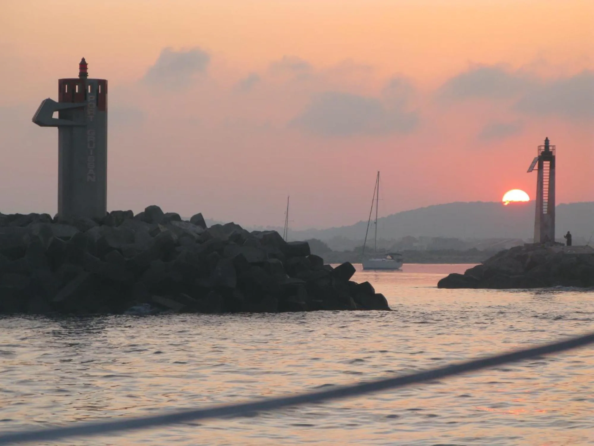 Natural landscape in Les Ilots de Gruissan