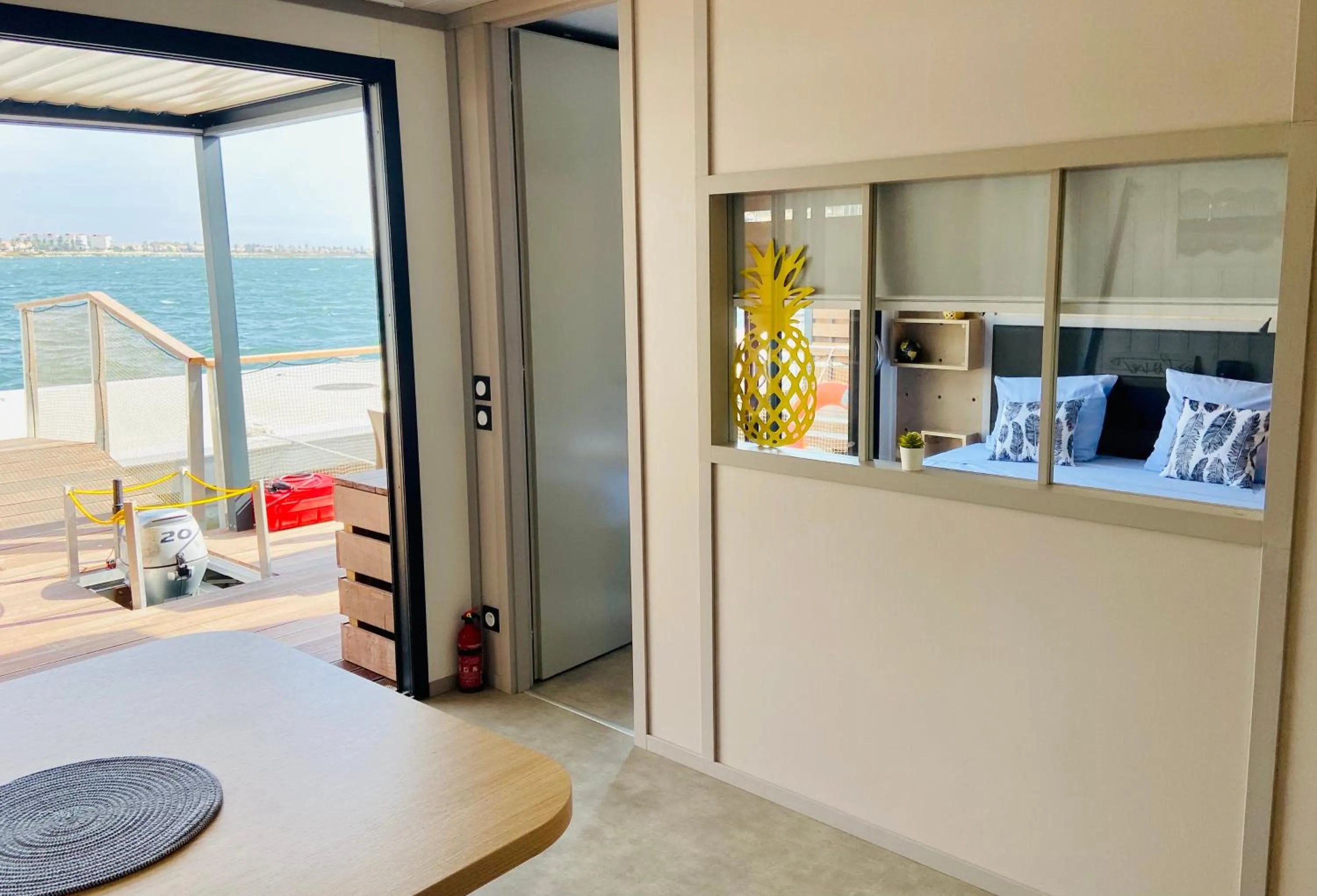 View (from property/room) in Les Ilots de Gruissan