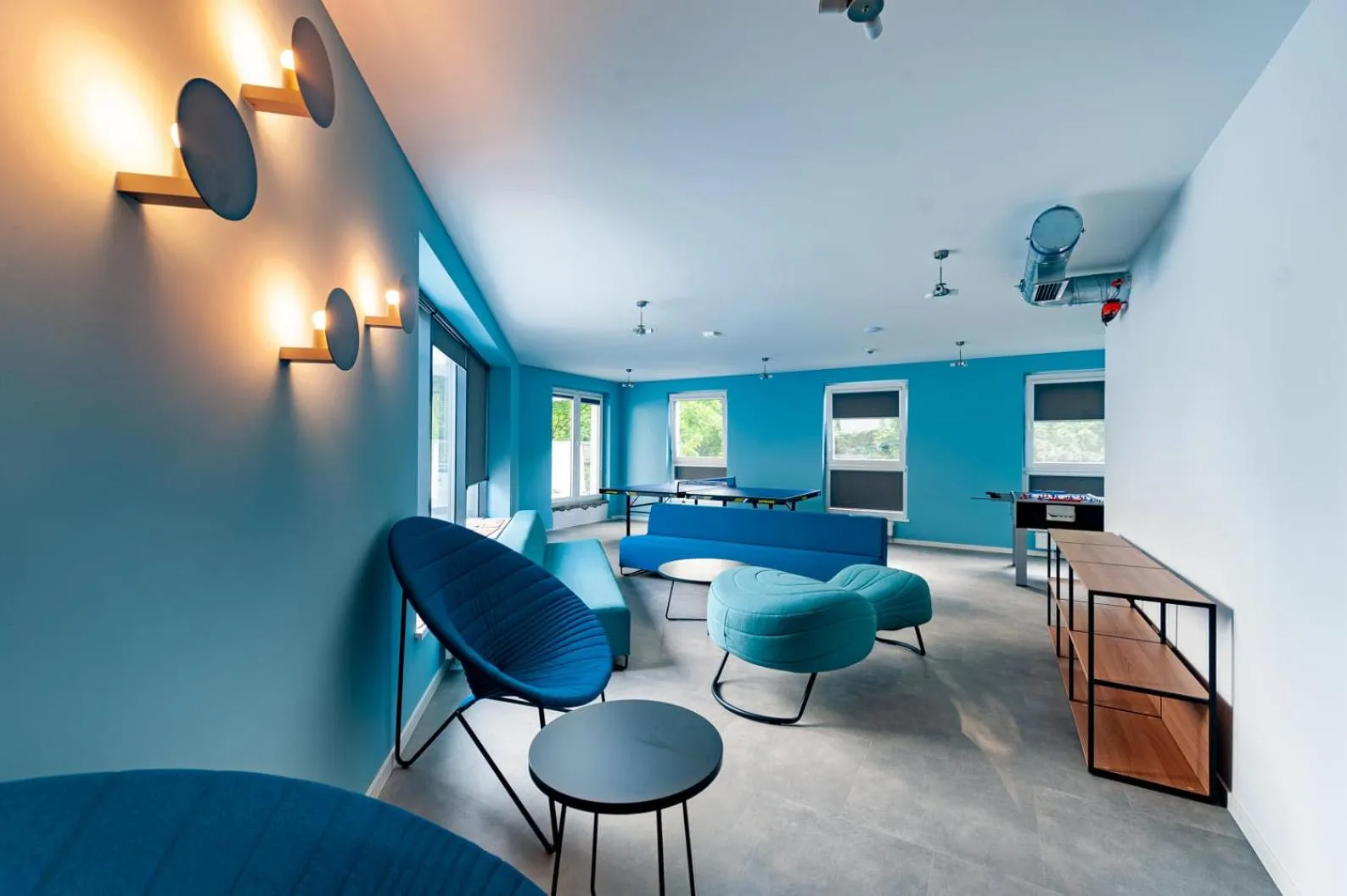 Seating area in Apartamenty Collegia