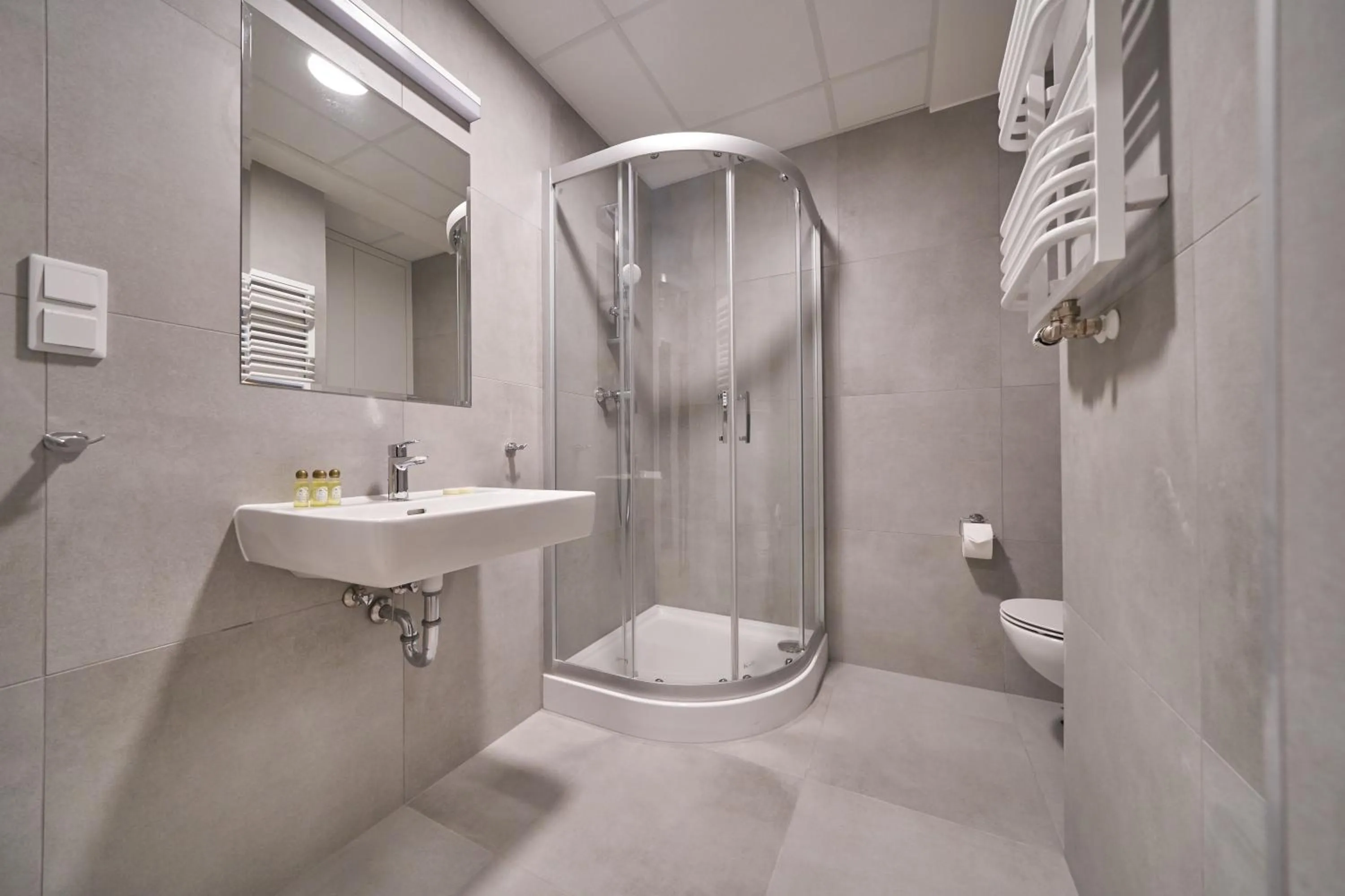 Bathroom in Apartamenty Collegia