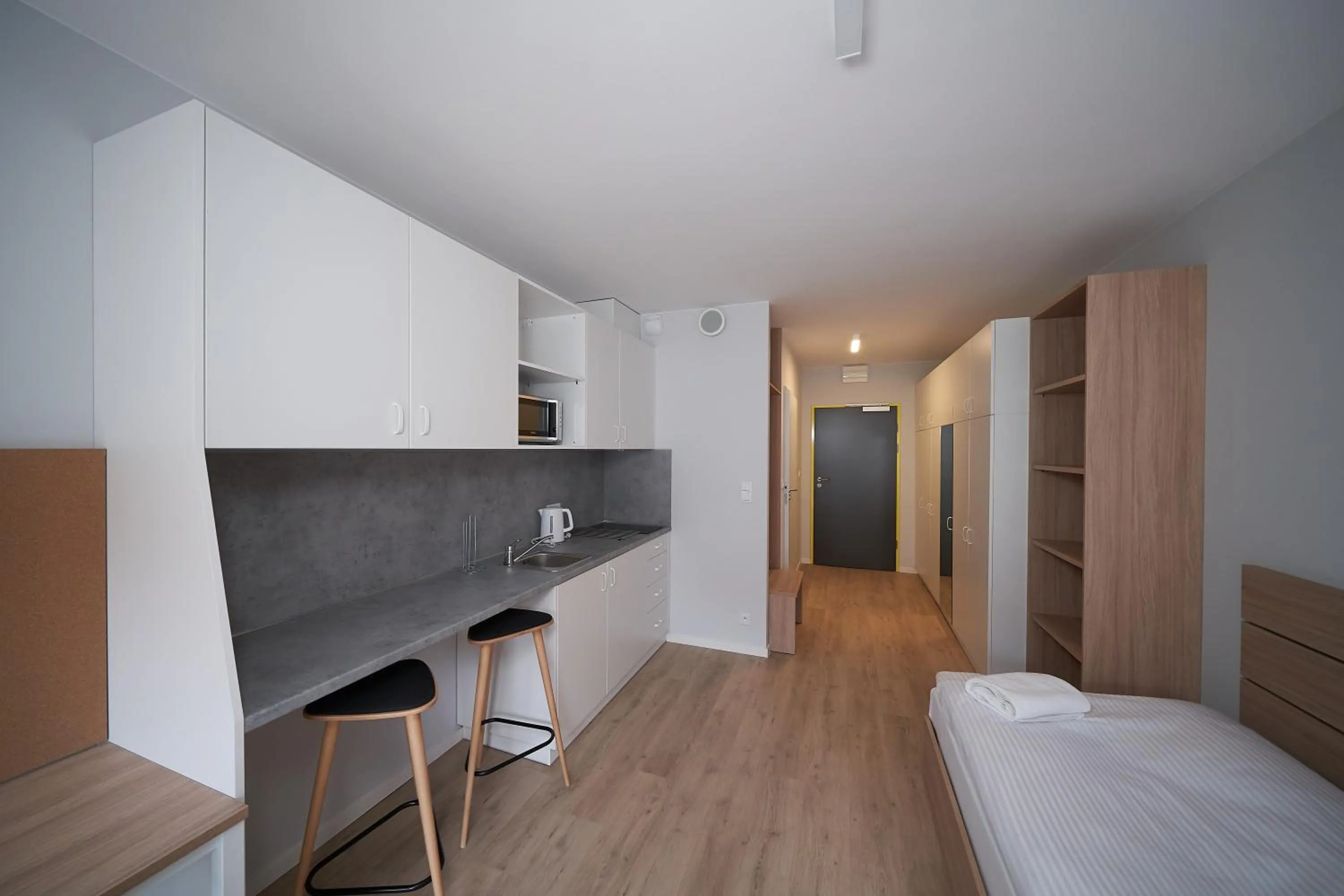 Photo of the whole room, Bed in Apartamenty Collegia