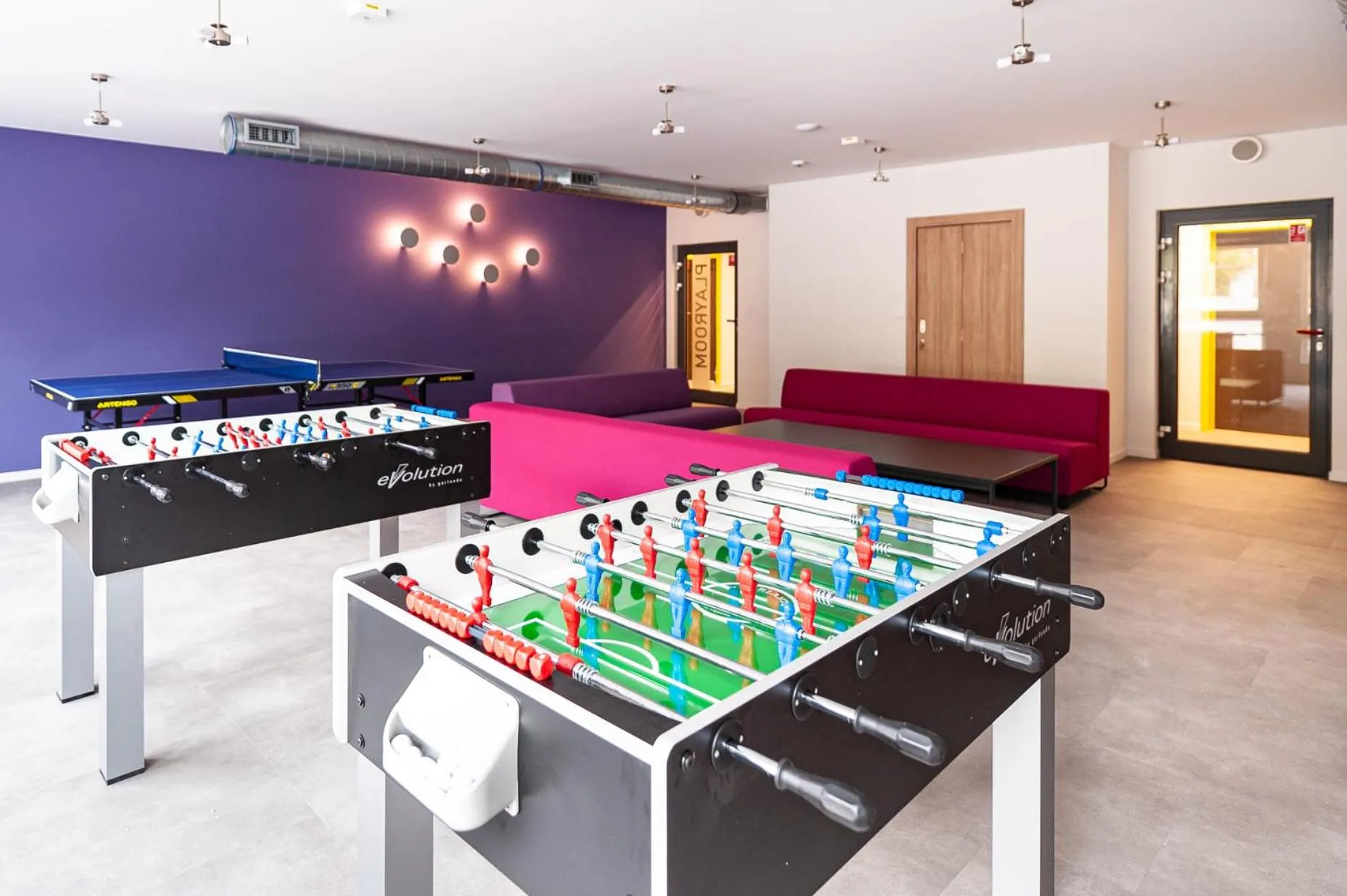 Game Room in Apartamenty Collegia