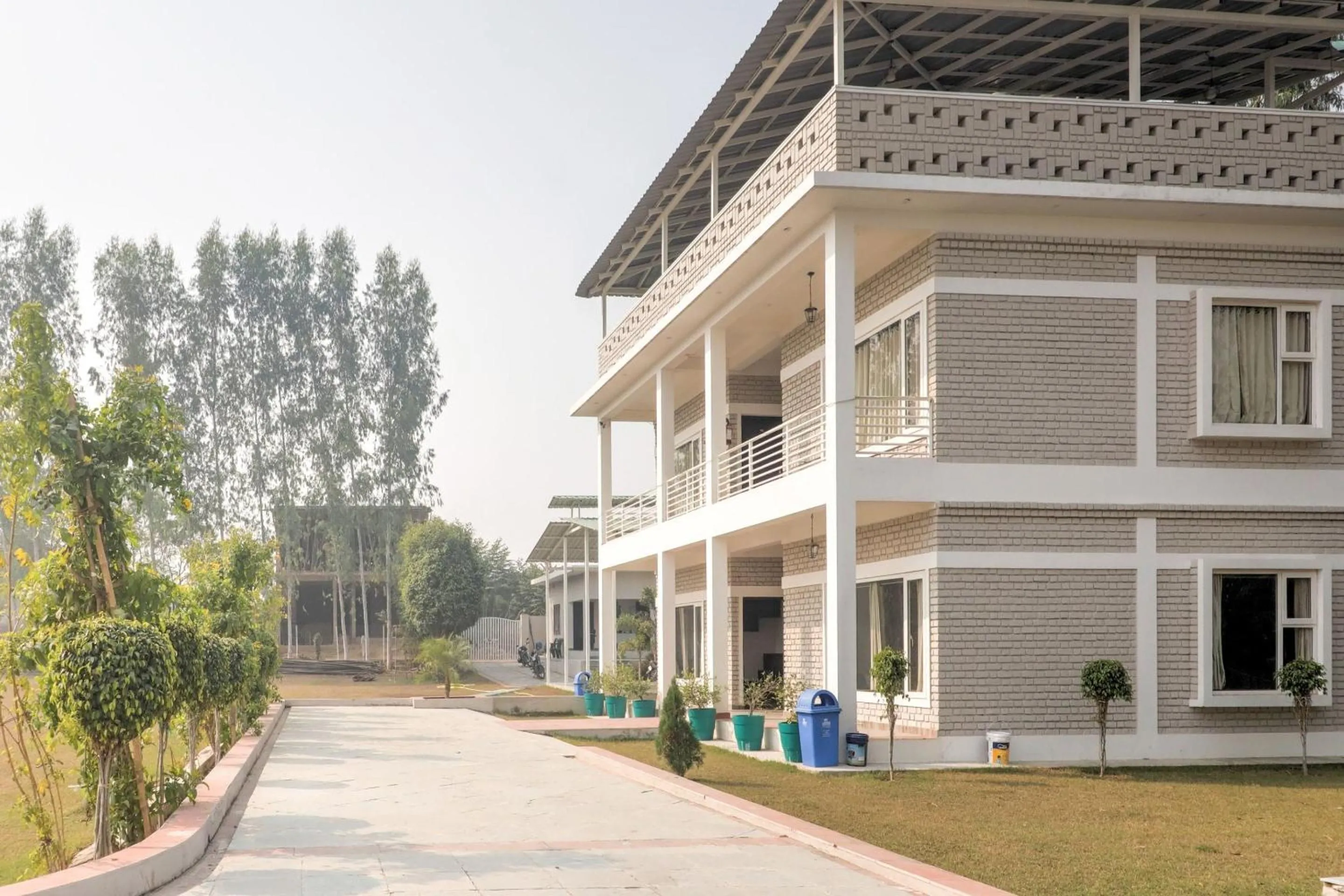 Facade/entrance in Super Townhouse Amaraa Farms Near LuLu Hypermarket