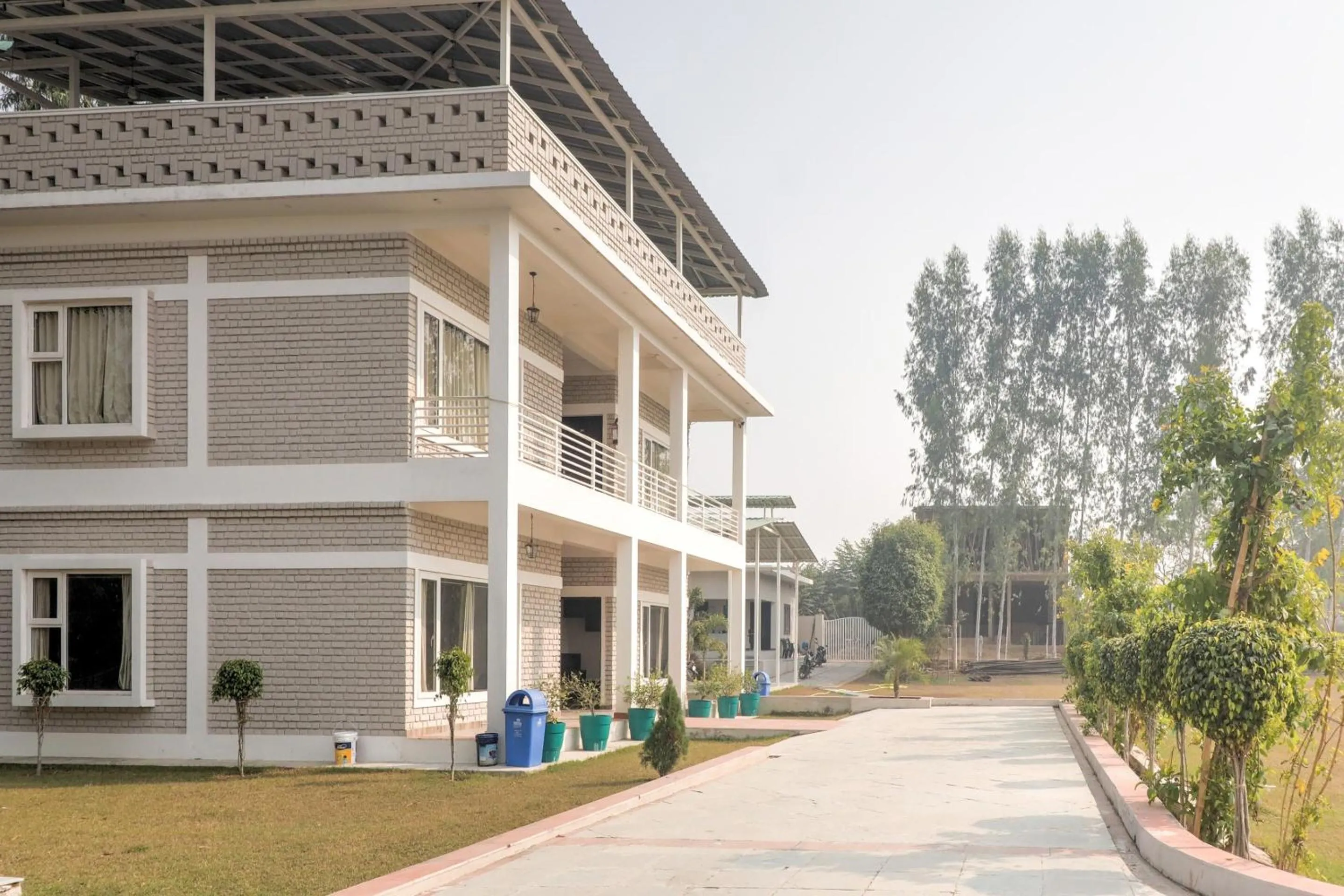 Facade/entrance in Super Townhouse Amaraa Farms Near LuLu Hypermarket