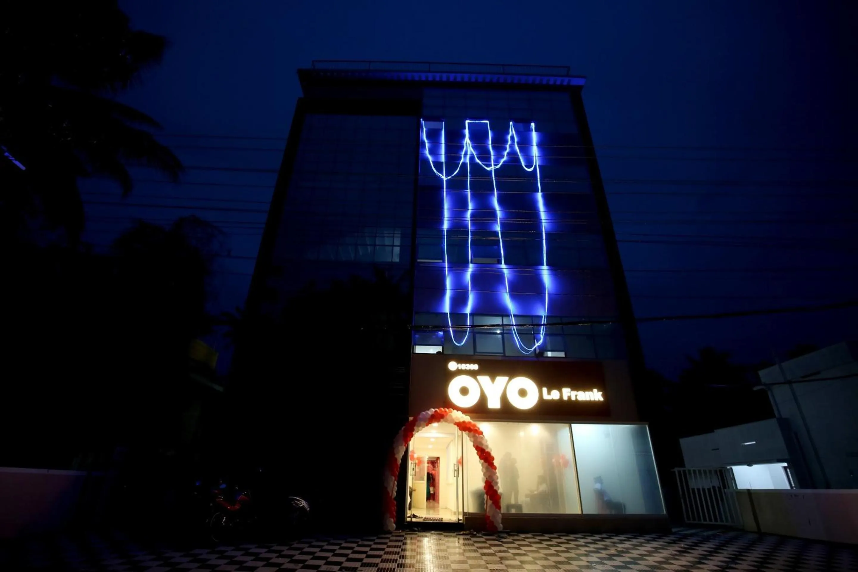 Facade/entrance in Super Hotel O Technopark Formerly Le Frank