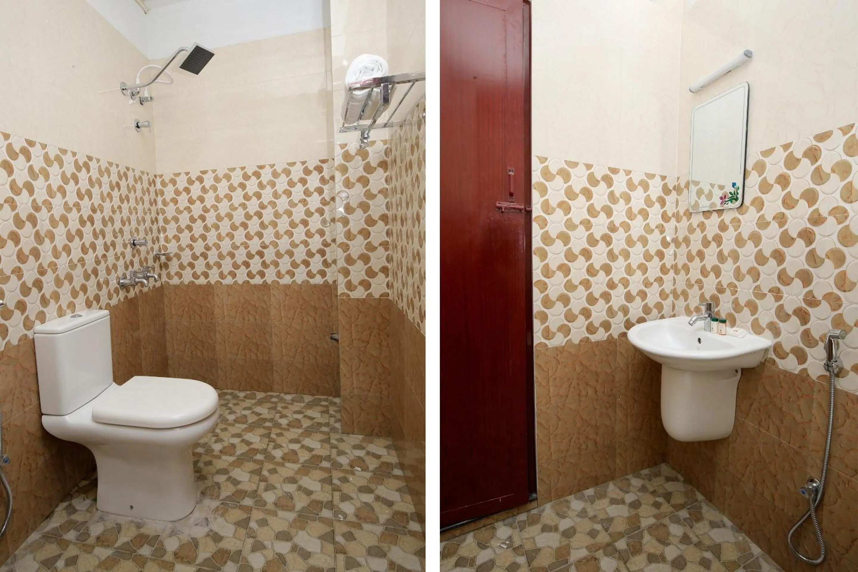 Bathroom in Super Hotel O Technopark Formerly Le Frank