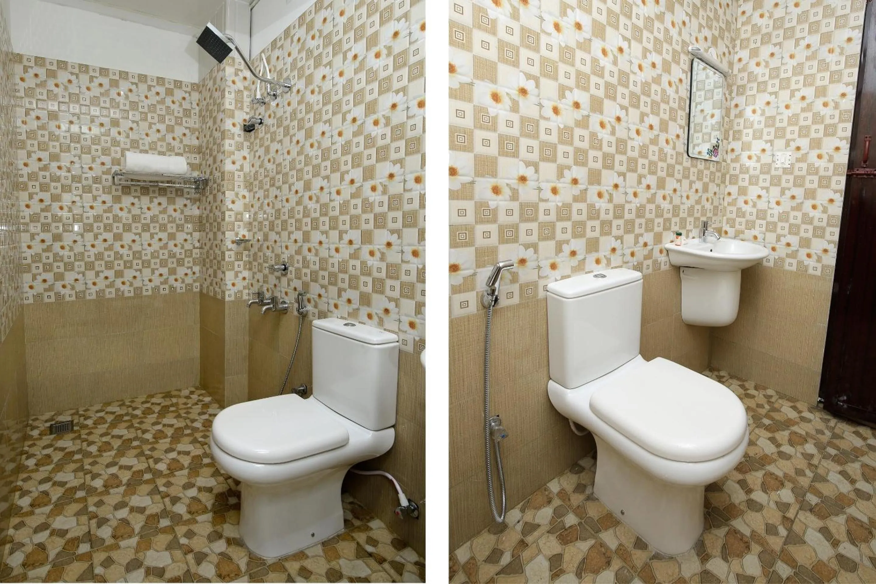 Bathroom in Super Hotel O Technopark Formerly Le Frank