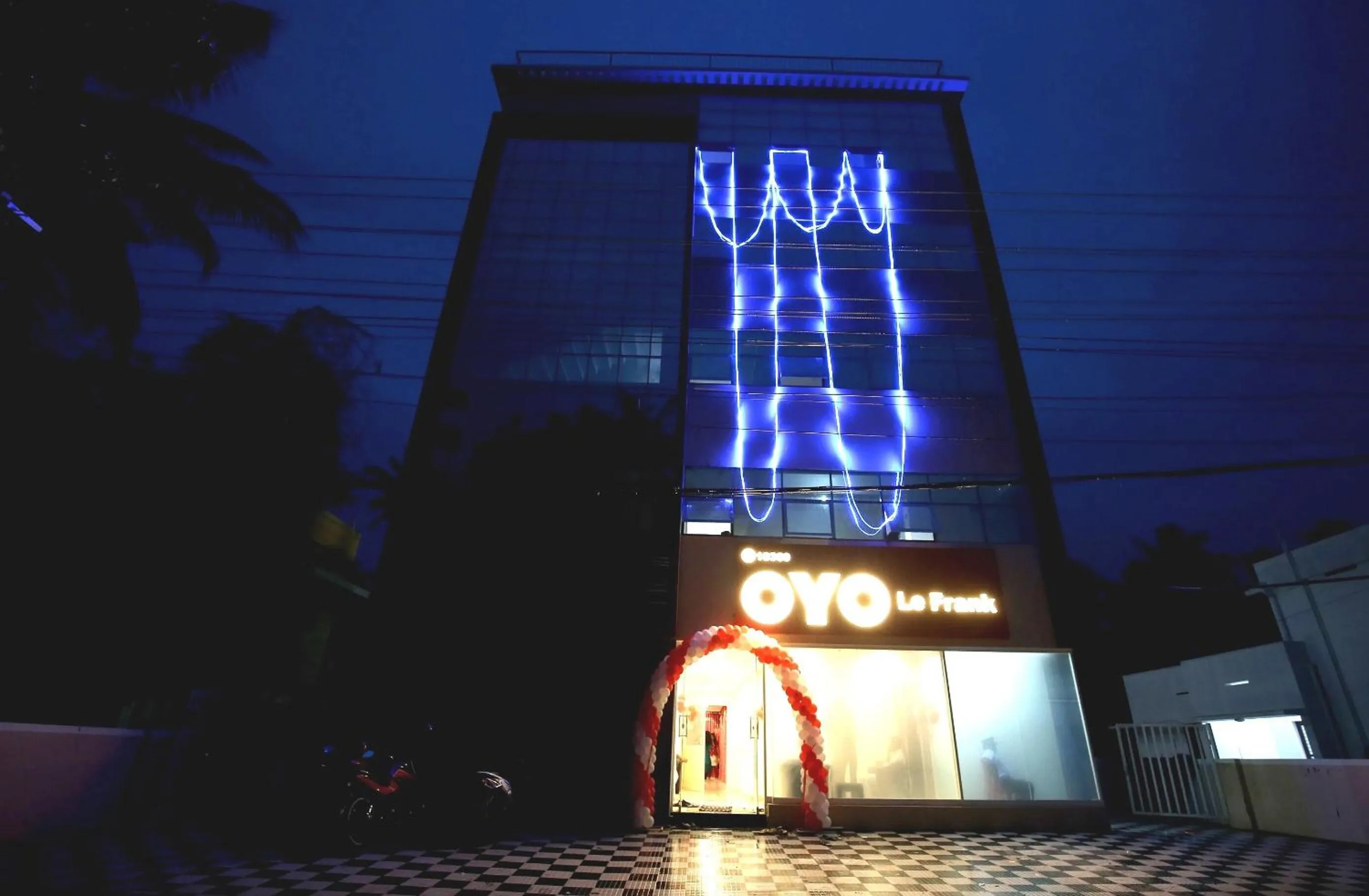 Facade/entrance in Super Hotel O Technopark Formerly Le Frank