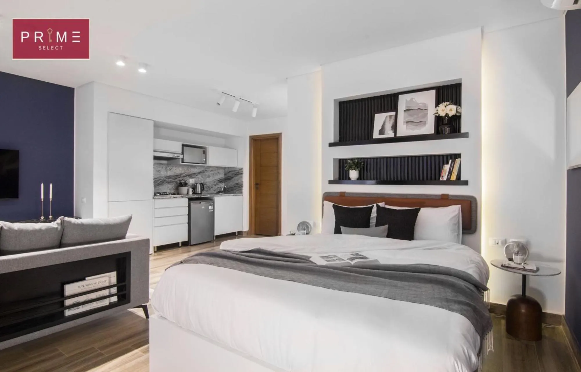 Photo of the whole room, Bed in Prime Select El Batal